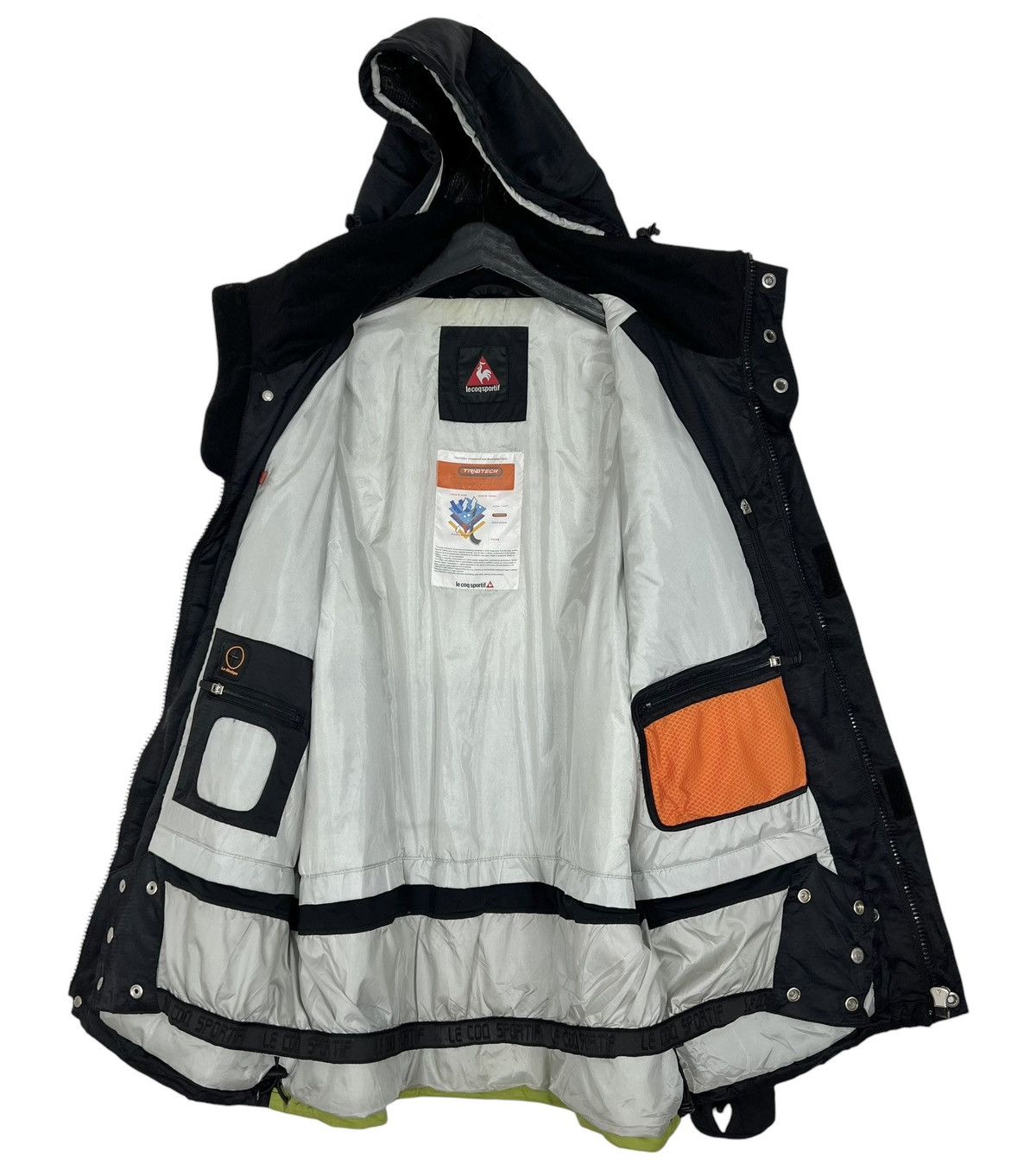 Descente × Le Coq Sportif Vintage Le Coq Sportif Descente x Peugeot 307 WRC Jacket Size US L / EU 52-54 / 3 - 3 Thumbnail