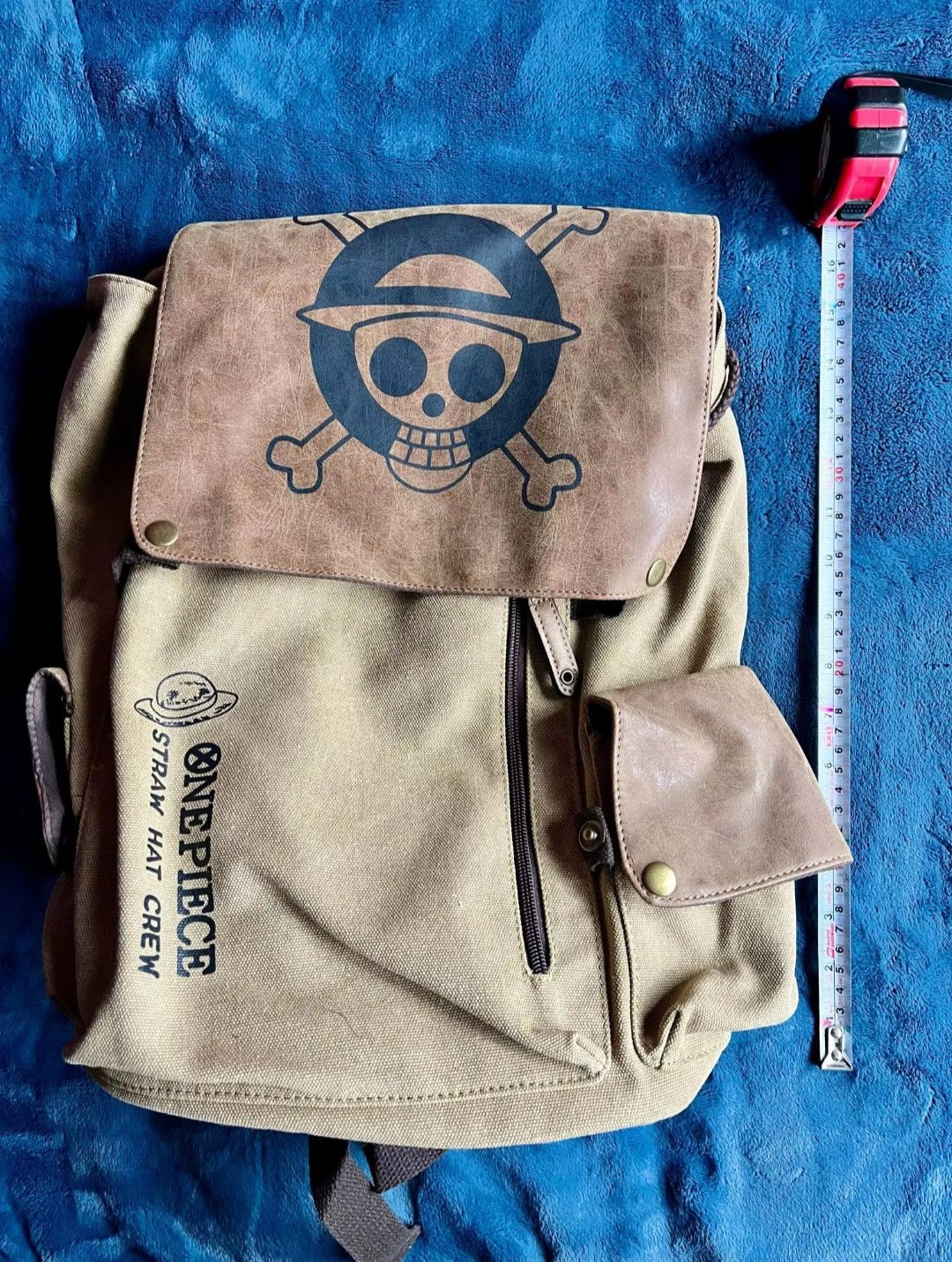 Japanese Brand × One Piece Onepiece bagpack Size ONE SIZE - 2 Thumbnail