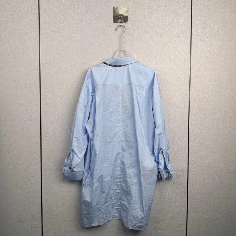 Louis Vuitton Louis Vuitton 25 Scarf Long Shirt Skirt Size XS / US 0-2 / IT 36-38 - 5 Thumbnail