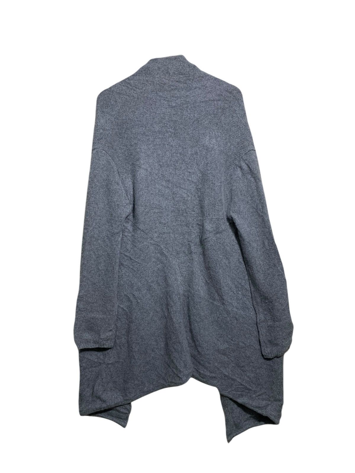 NVLTY × Yohji Yamamoto 🔥YOHJI YAMAMOTO X NCLT ITALY MOHAIR CARDICOATS Size L / US 10 / IT 46 - 4 Thumbnail