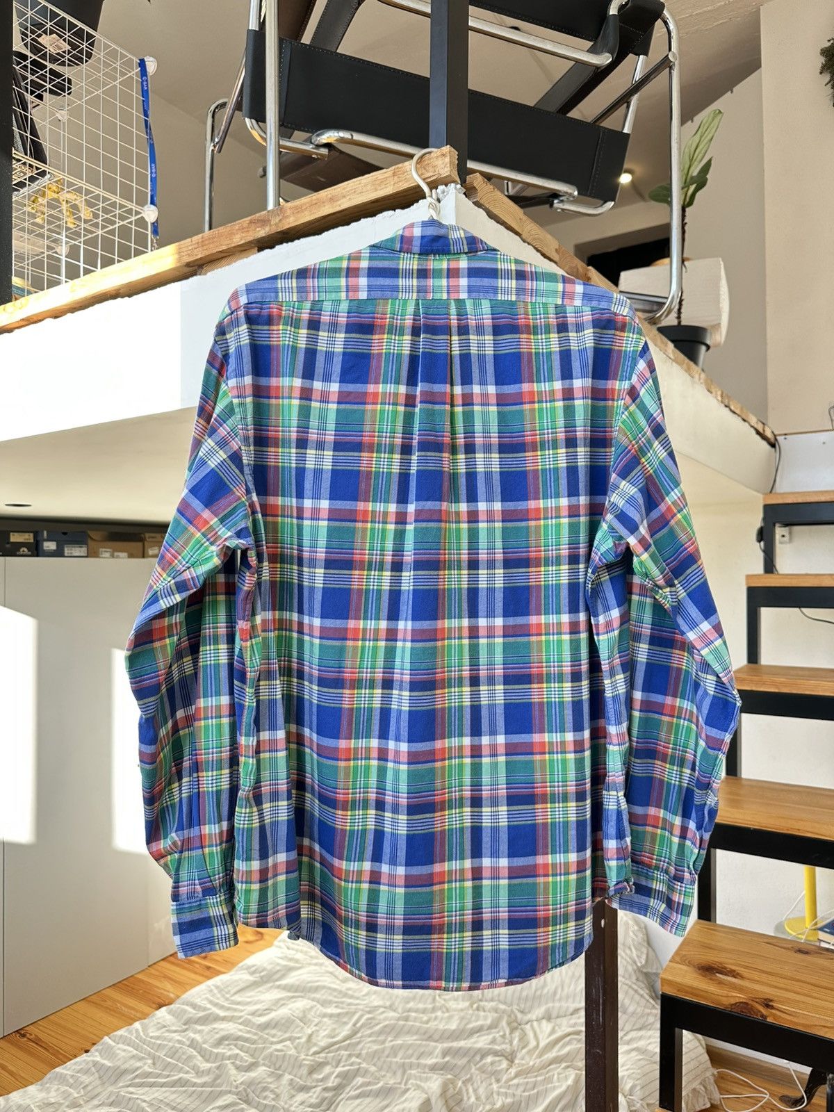 Polo Ralph Lauren Ralph Lauren Casual Checkered Multicolor Shirt XL Men’s Size US XL / EU 56 / 4 - 6 Thumbnail