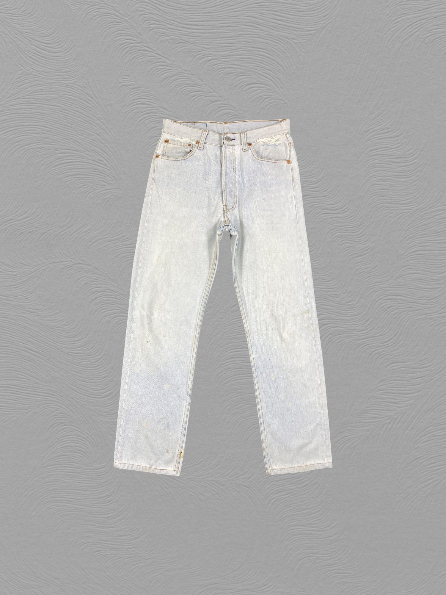 Japanese Brand Light Blue Wash Vintage Levis 501 Jeans 28x29 - JN3197 Size US 28 / EU 44 - 1 Thumbnail