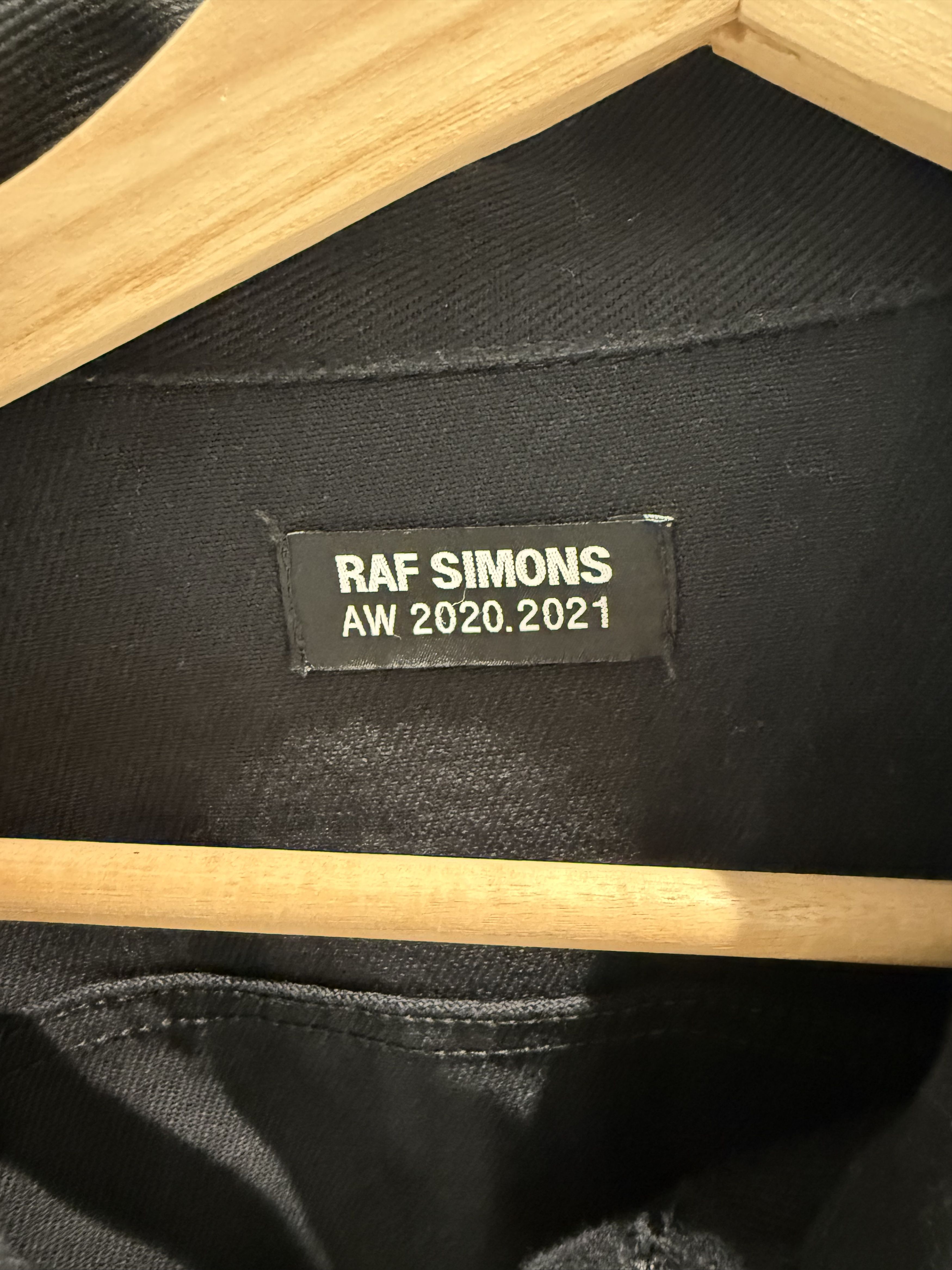 Raf Simons RAF SIMONS "THE OTHERS" DENIM JACKET Size US L / EU 52-54 / 3 - 3 Thumbnail
