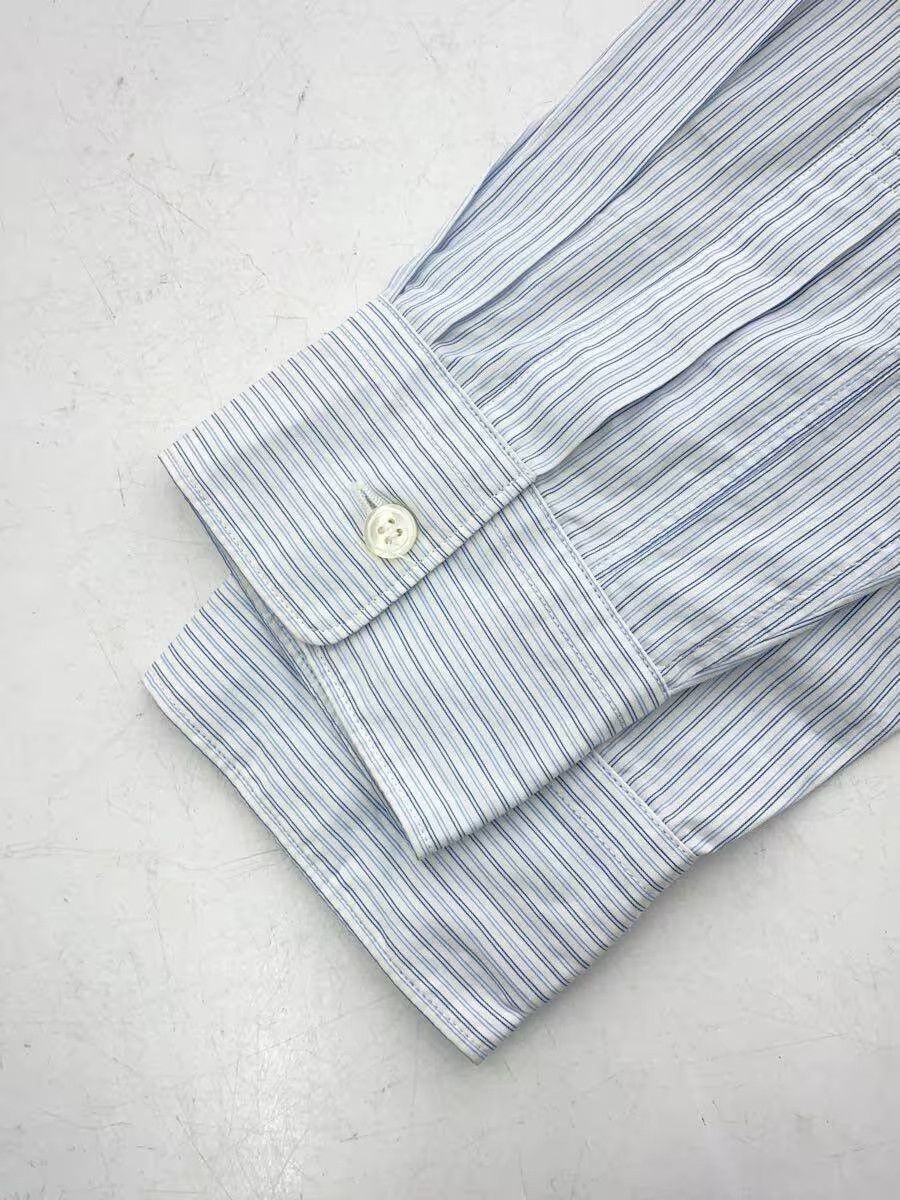 Comme des Garcons × Comme des Garcons Homme Plus Striped Button Shirt Size US M / EU 48-50 / 2 - 3 Thumbnail