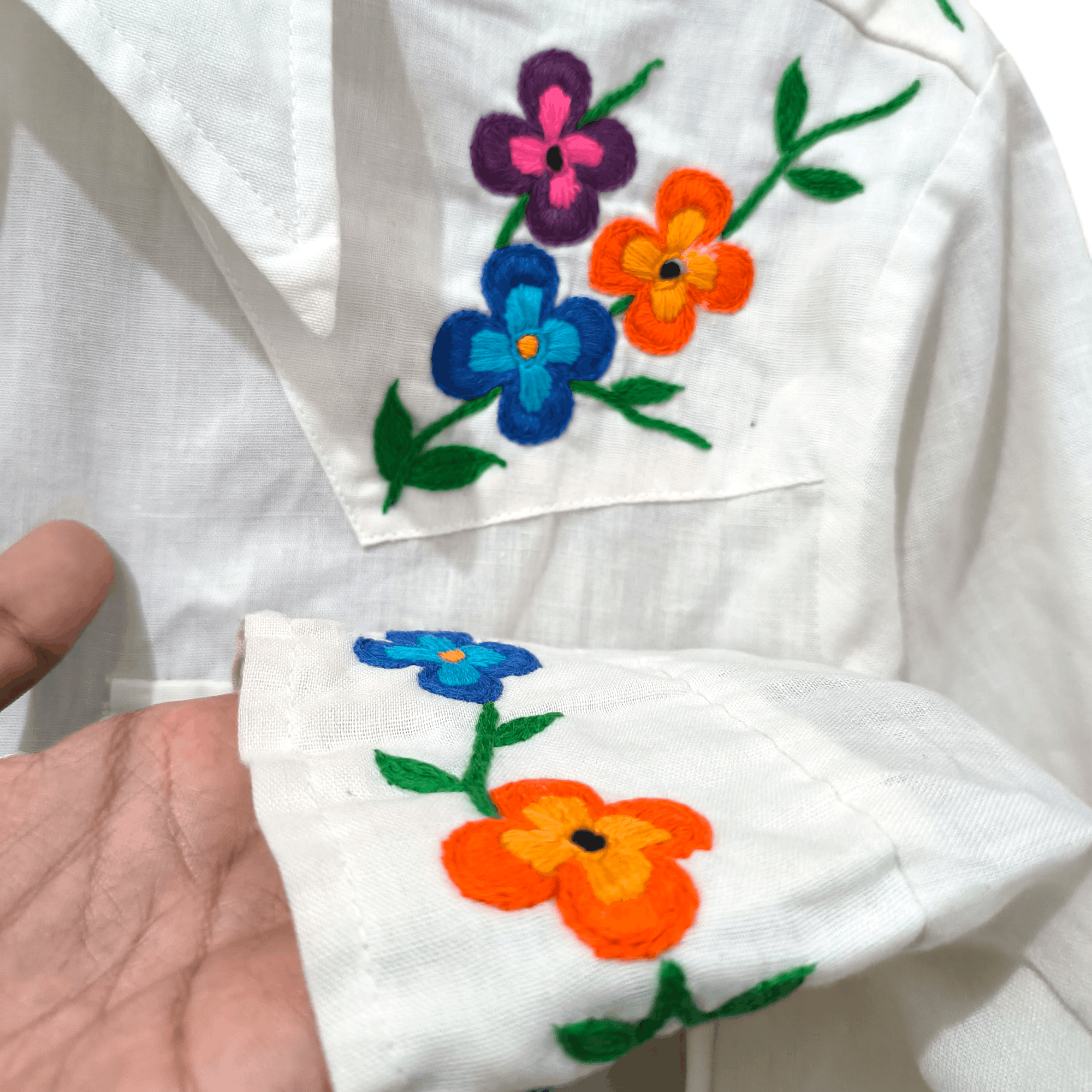 Kennington Ltd. × Vintage Vintage Kennington Western Shirt Size US L / EU 52-54 / 3 - 2 Thumbnail