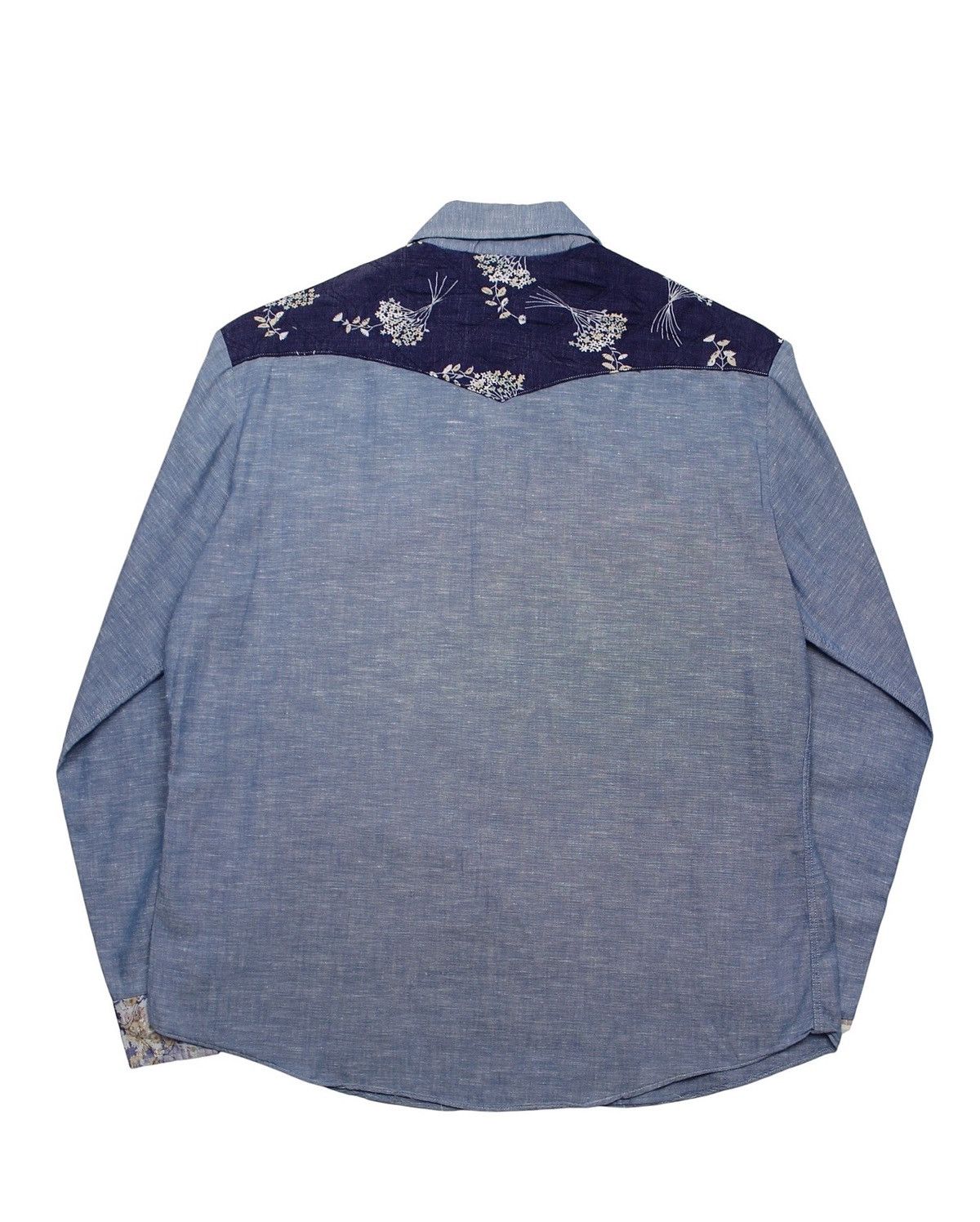 Kennington Ltd. × Vintage 1970S KENNINGTON CALIFORNIA PATCHWORK WESTERN SHIRT Size US L / EU 52-54 / 3 - 2 Thumbnail