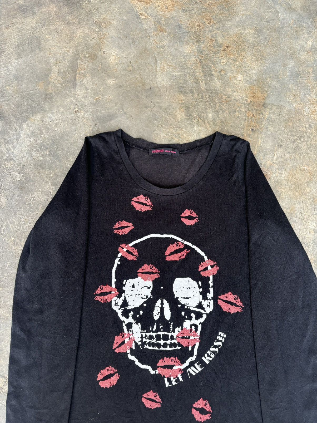 Hysteric Glamour Y2k Poem Rose fan fan Ifsixwasnine punk style longsleeve Size US M / EU 48-50 / 2 - 2 Thumbnail