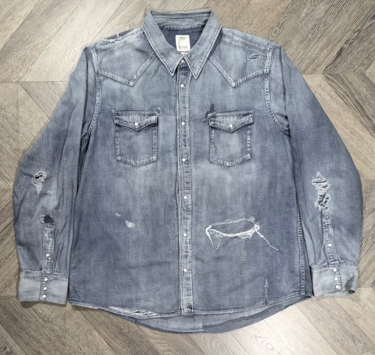 Visvim VISVIM 20SS SOCIAL SCULPTURE SHIRT CRASH | Grailed