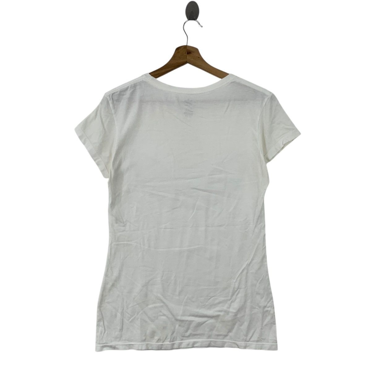 Adidas ADIDAS ORIGINALS 3 STRIPES Box Logo Slim Fit Tee Shirt Top Size L / US 10 / IT 46 - 4 Thumbnail
