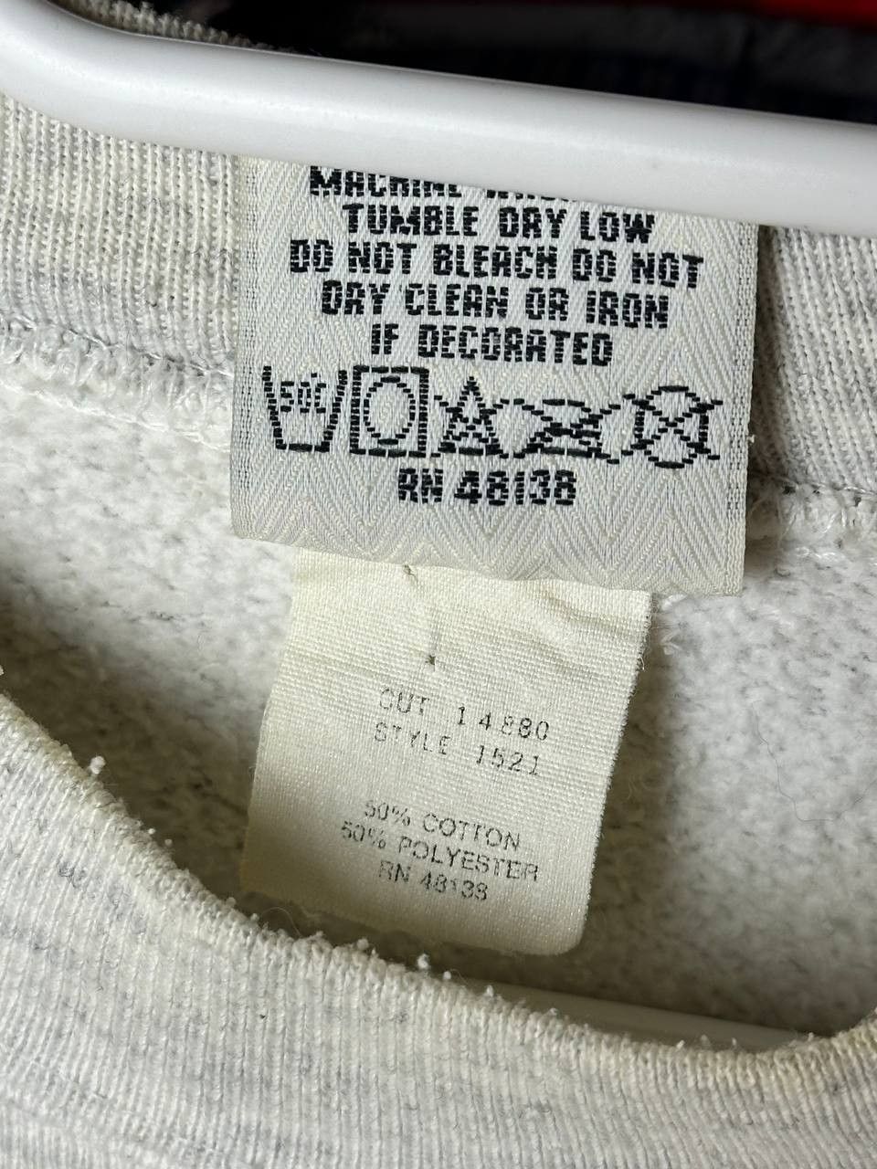 MLB Vintage Chicago White Sox 90s Nutmeg Mills Sweatshirt Size US M / EU 48-50 / 2 - 9 Thumbnail