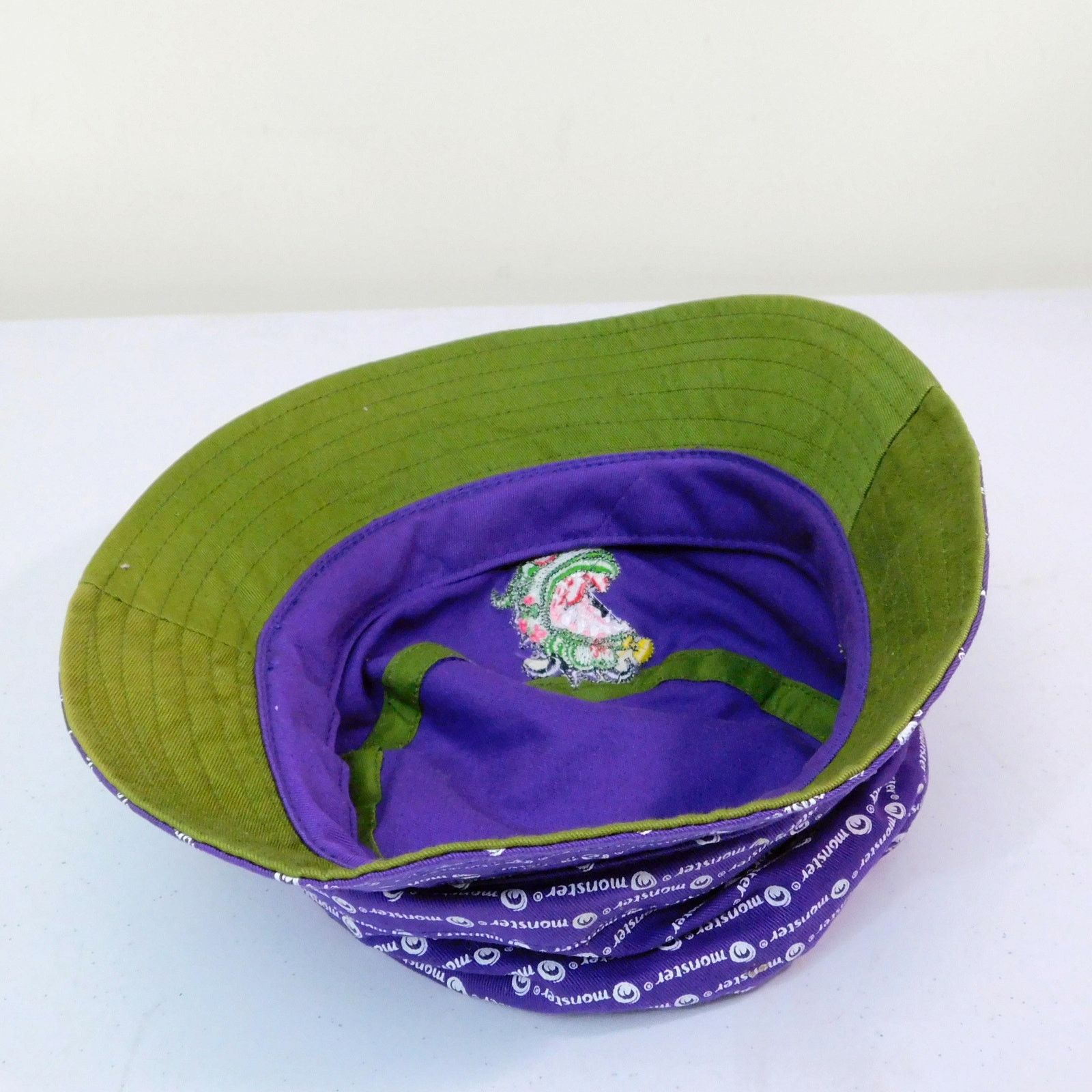 Other Monster dot com All Over Print Bucket Hat OSFA Embroidered Size ONE SIZE - 7 Thumbnail
