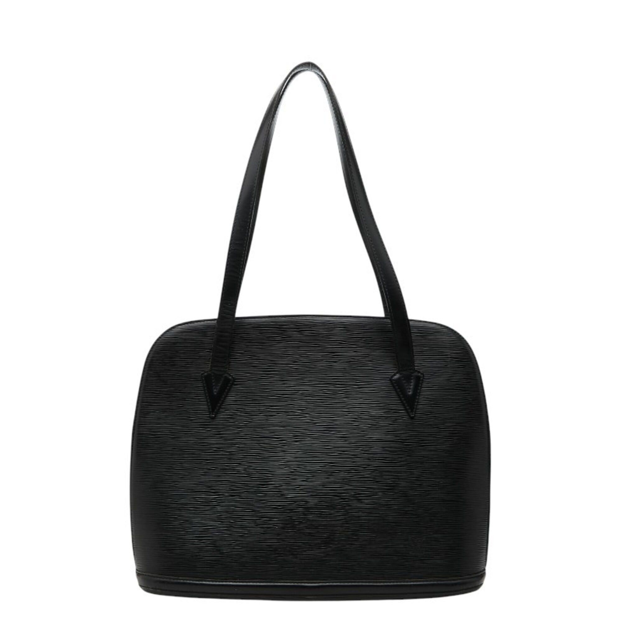 Louis Vuitton Louis Vuitton Epi Lussac Tote Bag Shoulder M52282 Noir Black Leather Women's LOUIS VUITTON Size ONE SIZE - 1 Thumbnail