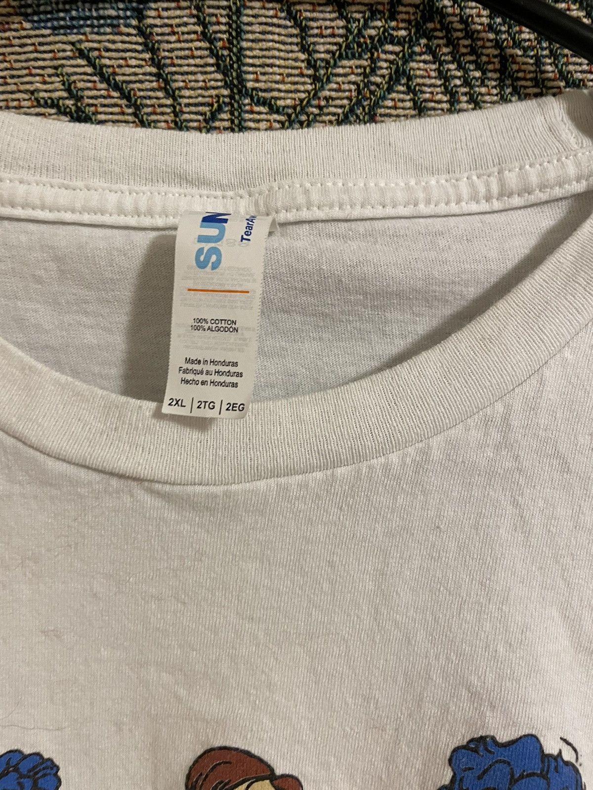 Hanes Vintage LAS VEGAS vintage tee/ boob tee Size US XXL / EU 58 / 5 - 3 Thumbnail
