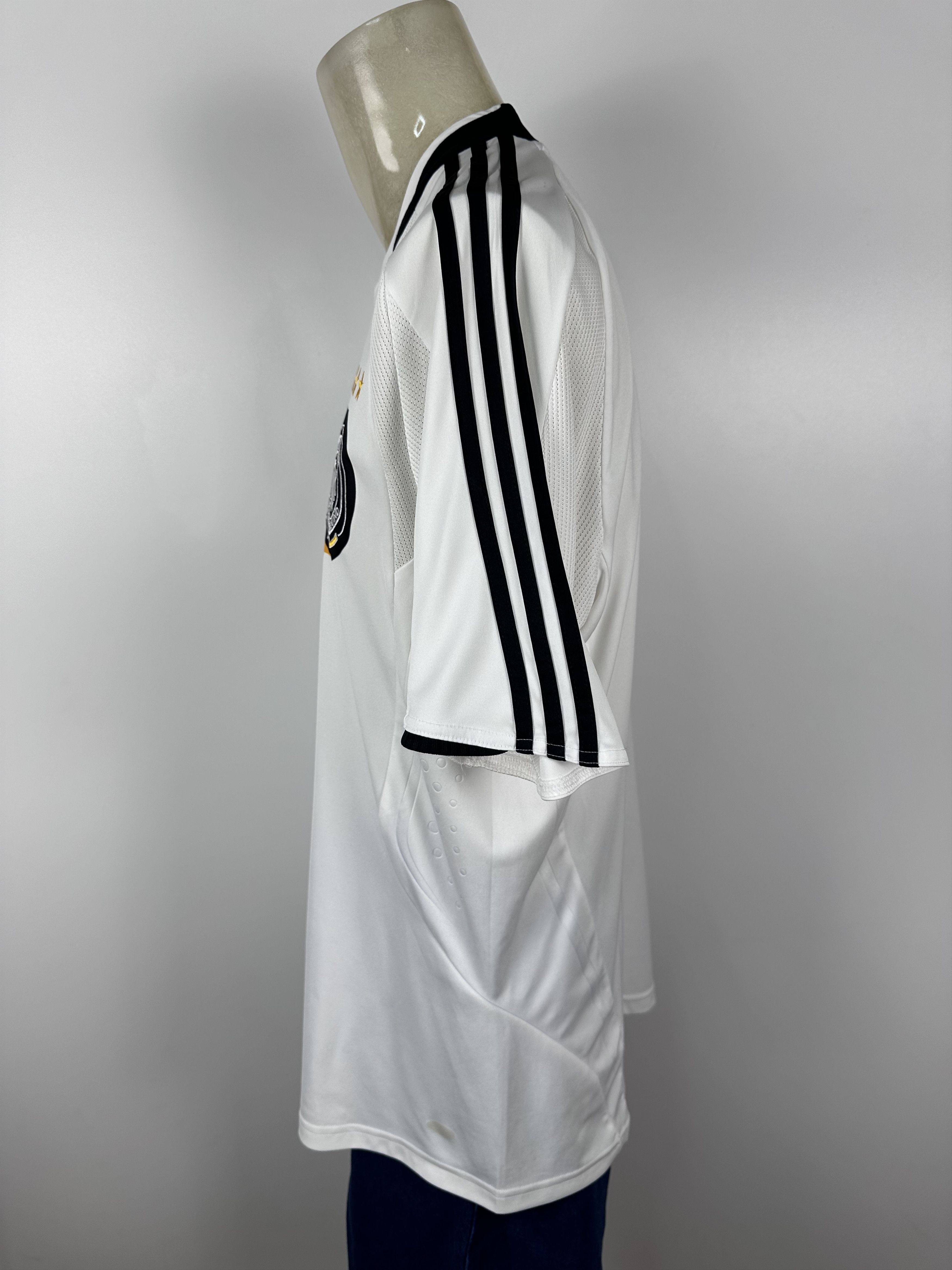 Adidas × Vintage GERMANY 2008 2009 HOME FOOTBALL SHIRT SOCCER JERSEY ADIDAS Size US L / EU 52-54 / 3 - 7 Thumbnail
