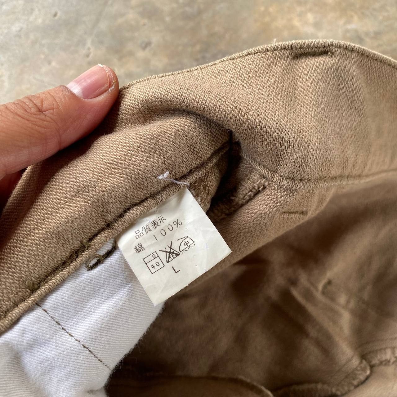 Johnbull VINTAGE JOHNBULL BELTED UTILITY CHINOS WORKWEAR MILITARY Size US 33 - 11 Thumbnail