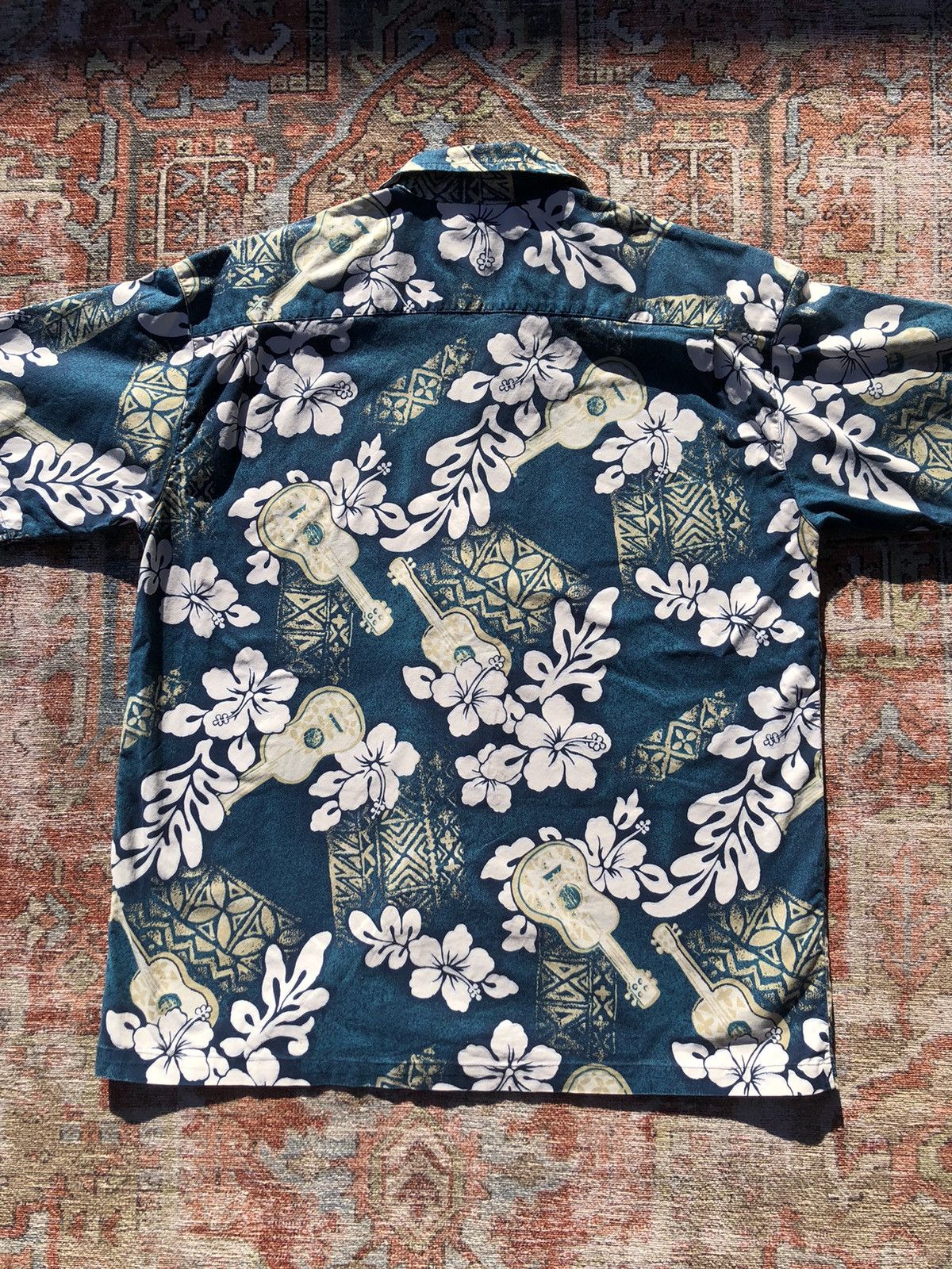 Stussy Vintage 90s Stussy Hawaiian Button Up Streetwear Surf Rare Size US XXL / EU 58 / 5 - 8 Thumbnail