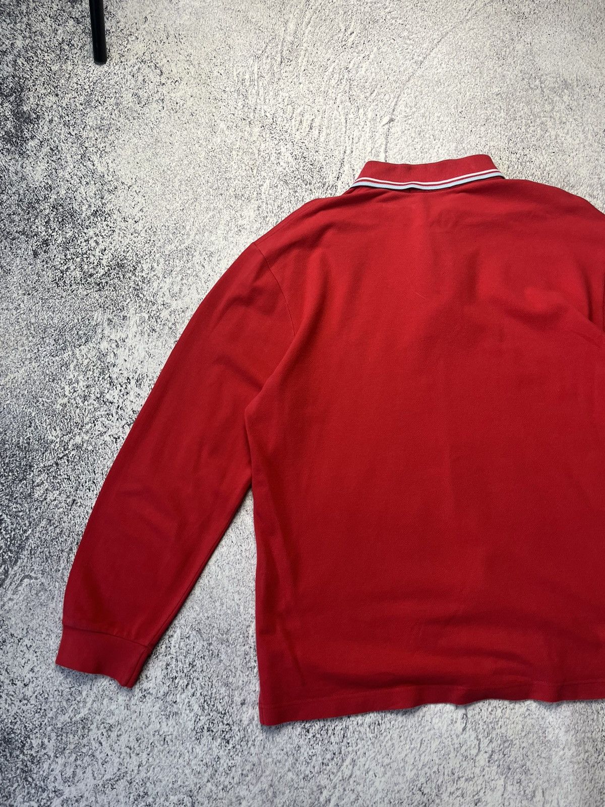 Fred Perry Vintage Fred Perry Longsleeve Polo Shirt Size US S / EU 44-46 / 1 - 20 Thumbnail