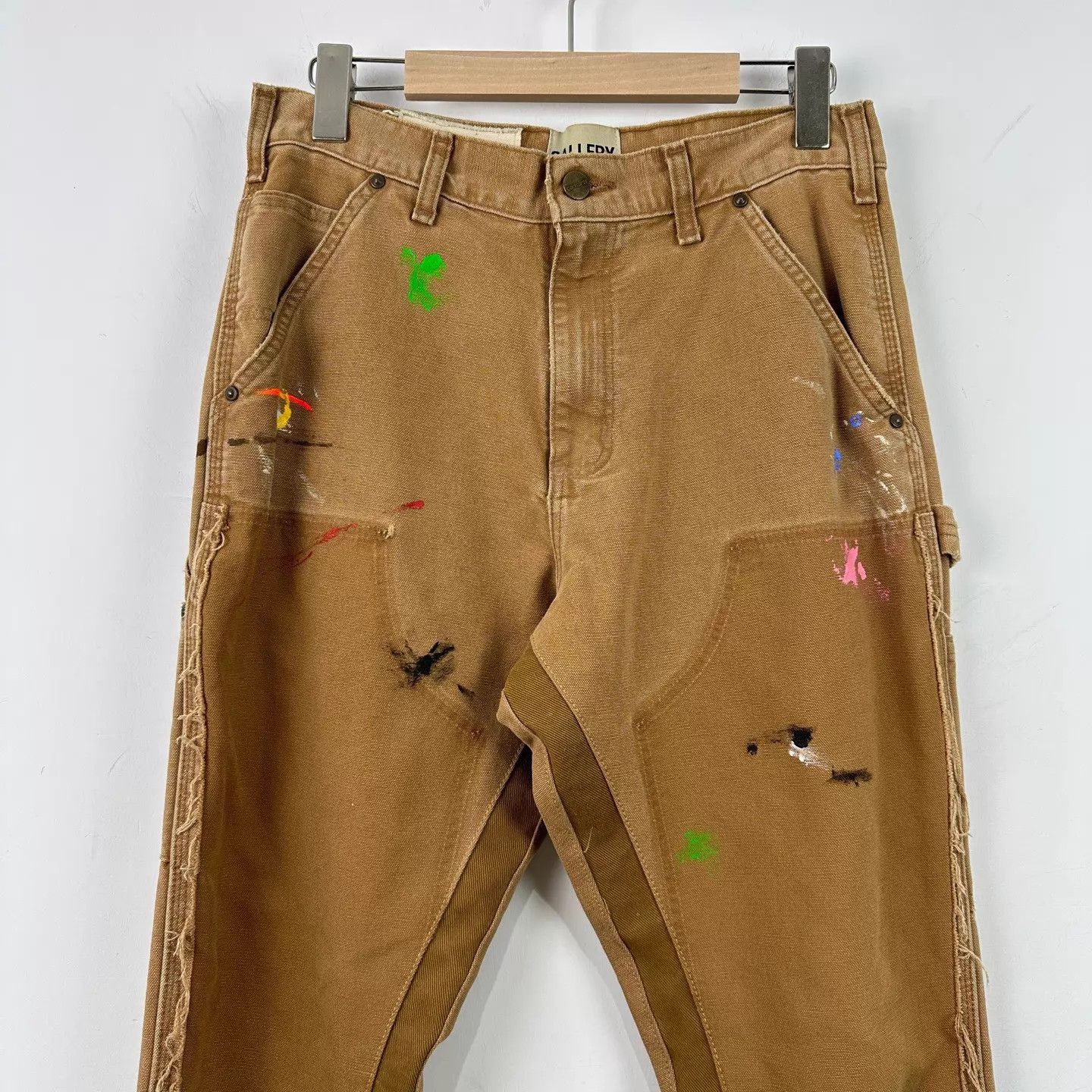 Gallery Dept. Gallery Dept Graffiti Washed Wide Leg Jeans 28 Size US 28 / EU 44 - 3 Thumbnail