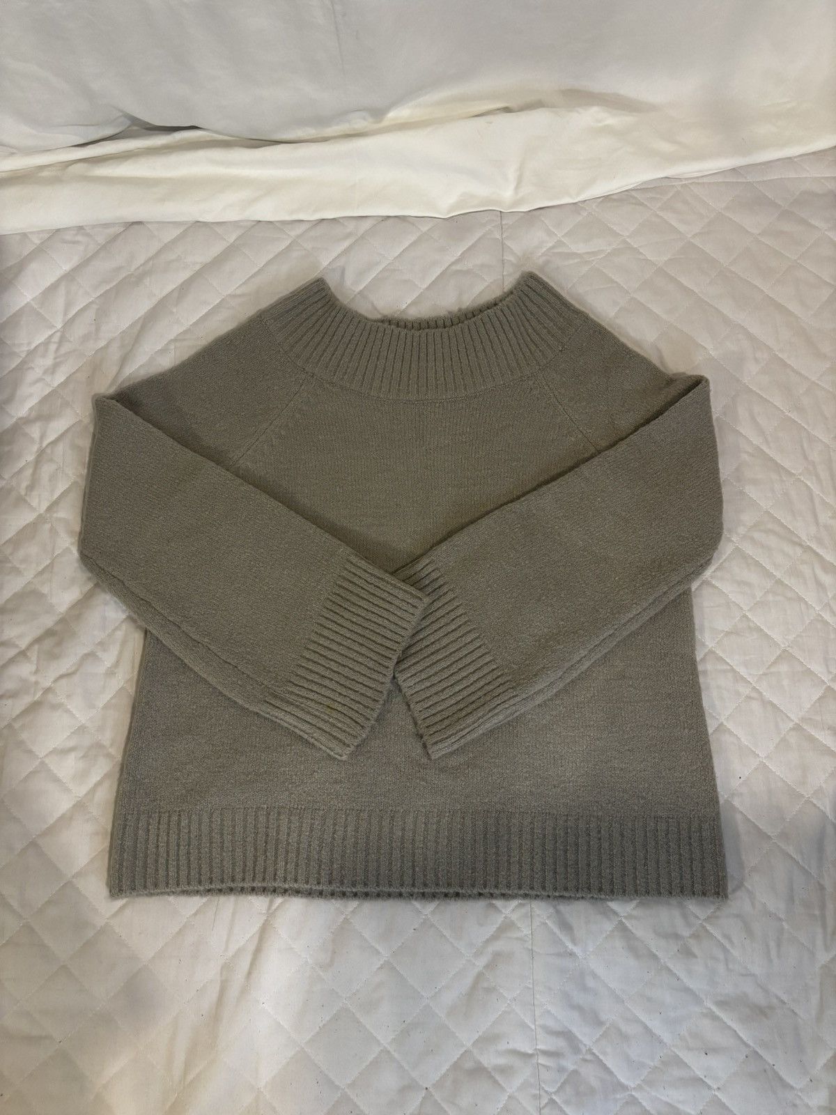 Other Light Gray Soft Sweater.ws828 Size L / US 10 / IT 46 - 1 Thumbnail