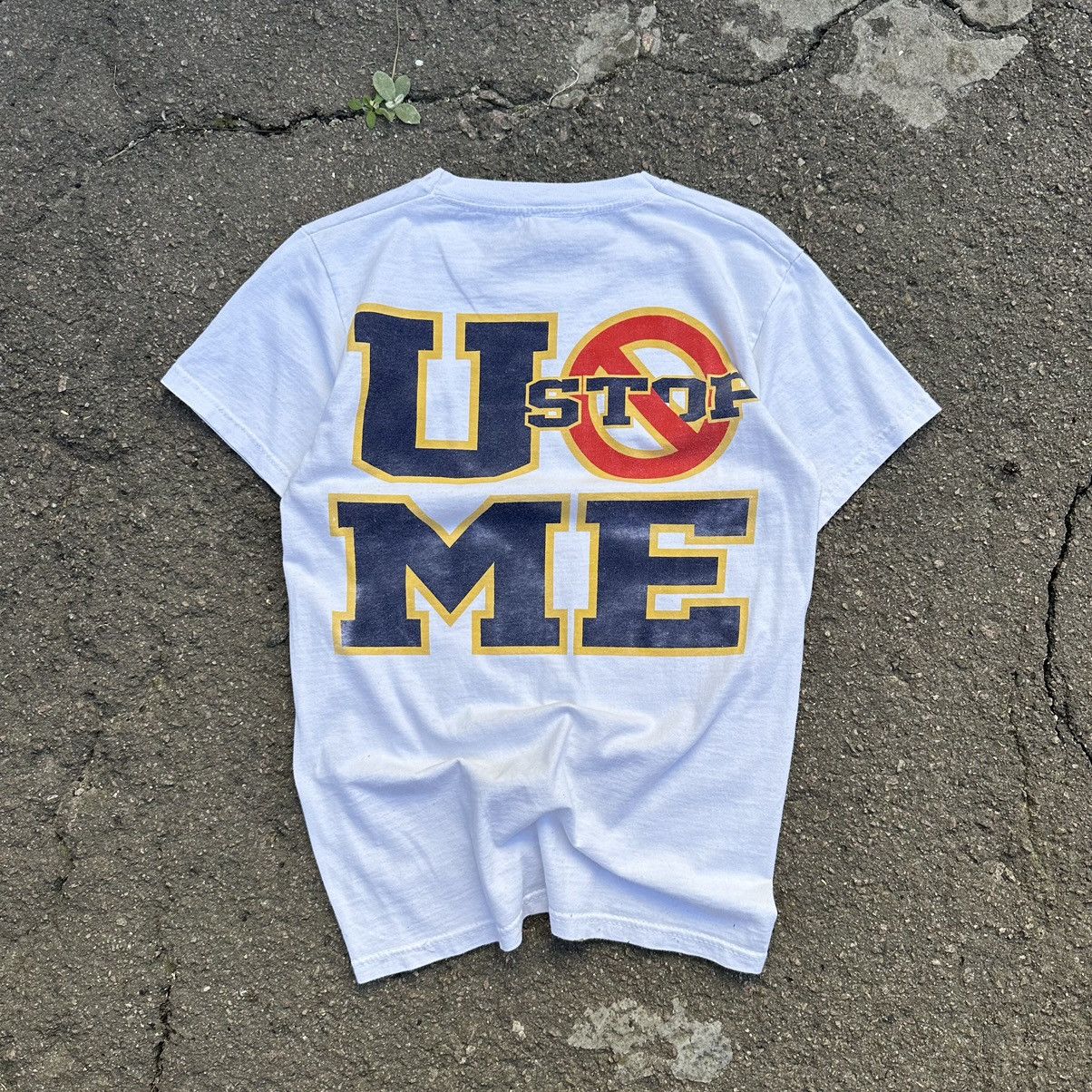 Vintage × WWE Vintage WWE T-shirts Logo Even Stronger You Don’t Stop Me Size US XS / EU 42 / 0 - 1 Thumbnail