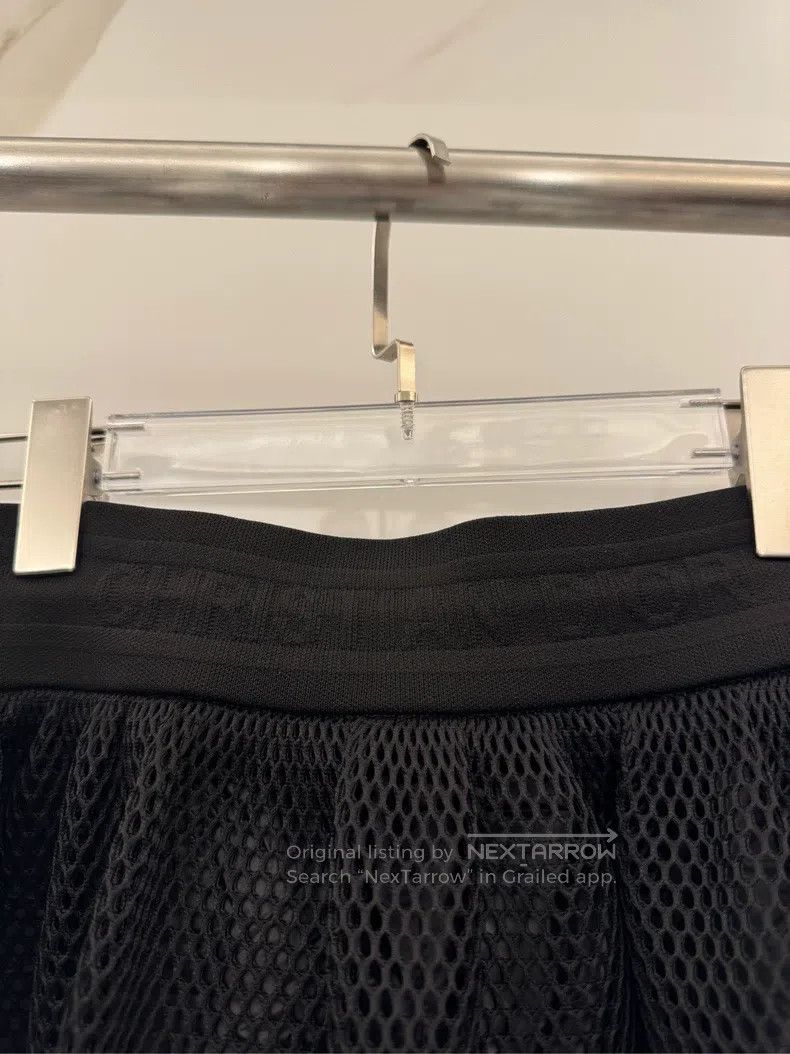 Dior Dior Black mesh skirt Size 42" / US 20 - 3 Thumbnail