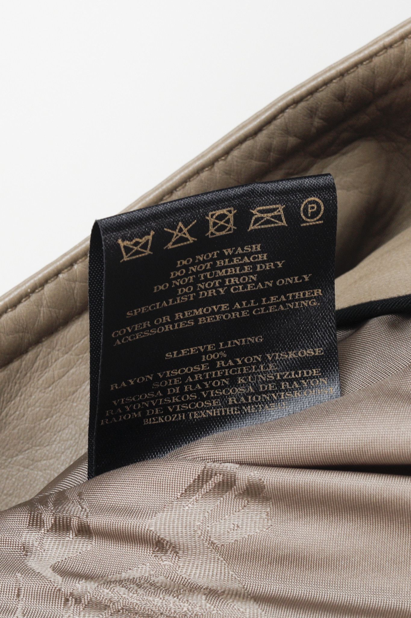 Burberry Burberry Taupe Grey Brown Leather Moto Trench Coat Size M / US 6-8 / IT 42-44 - 13 Thumbnail