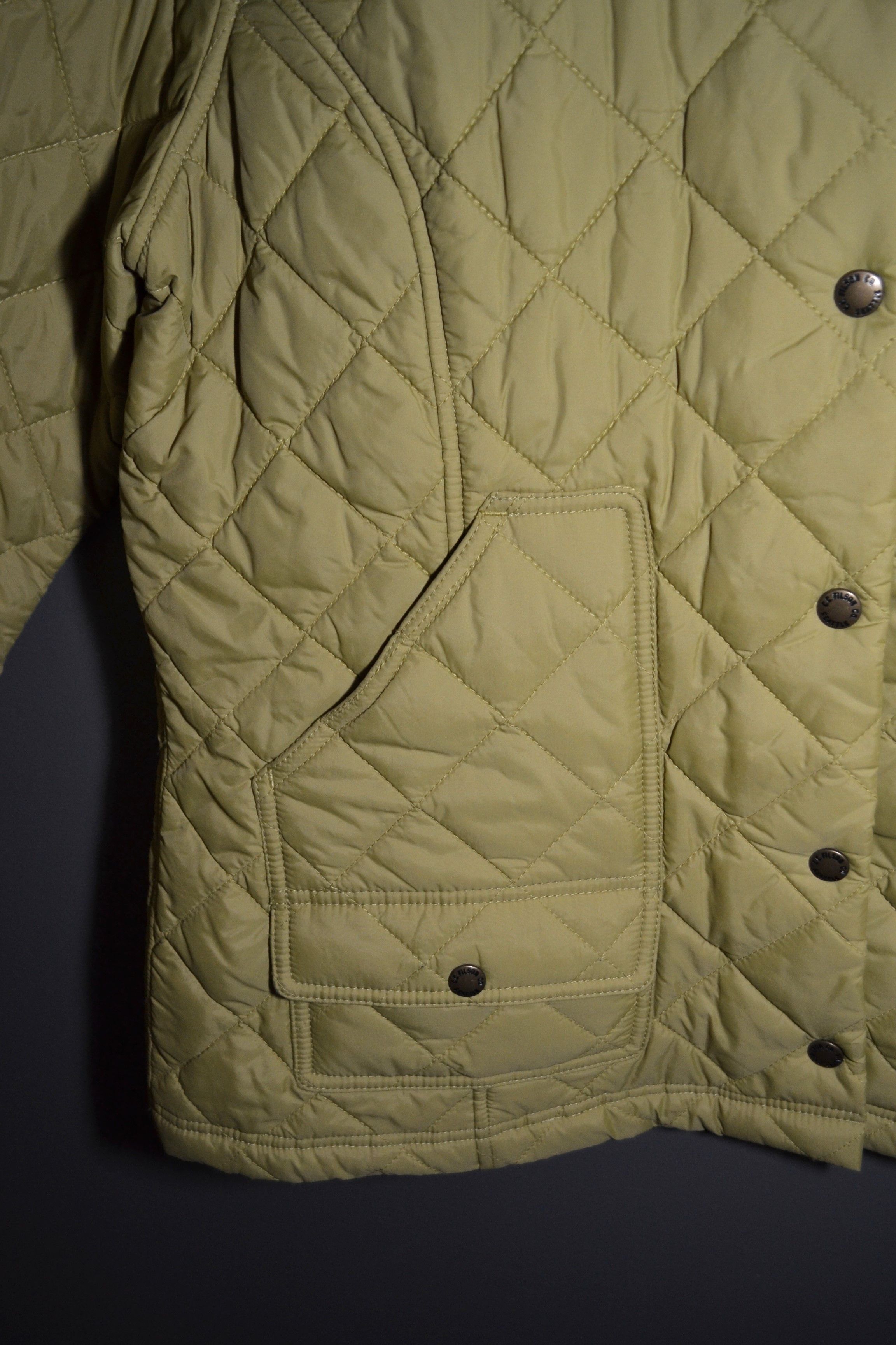 Filson C.C Filson Quilted Jacket Field Barn Coat Mustard Khaki XL Size XL / US 12-14 / IT 48-50 - 5 Thumbnail