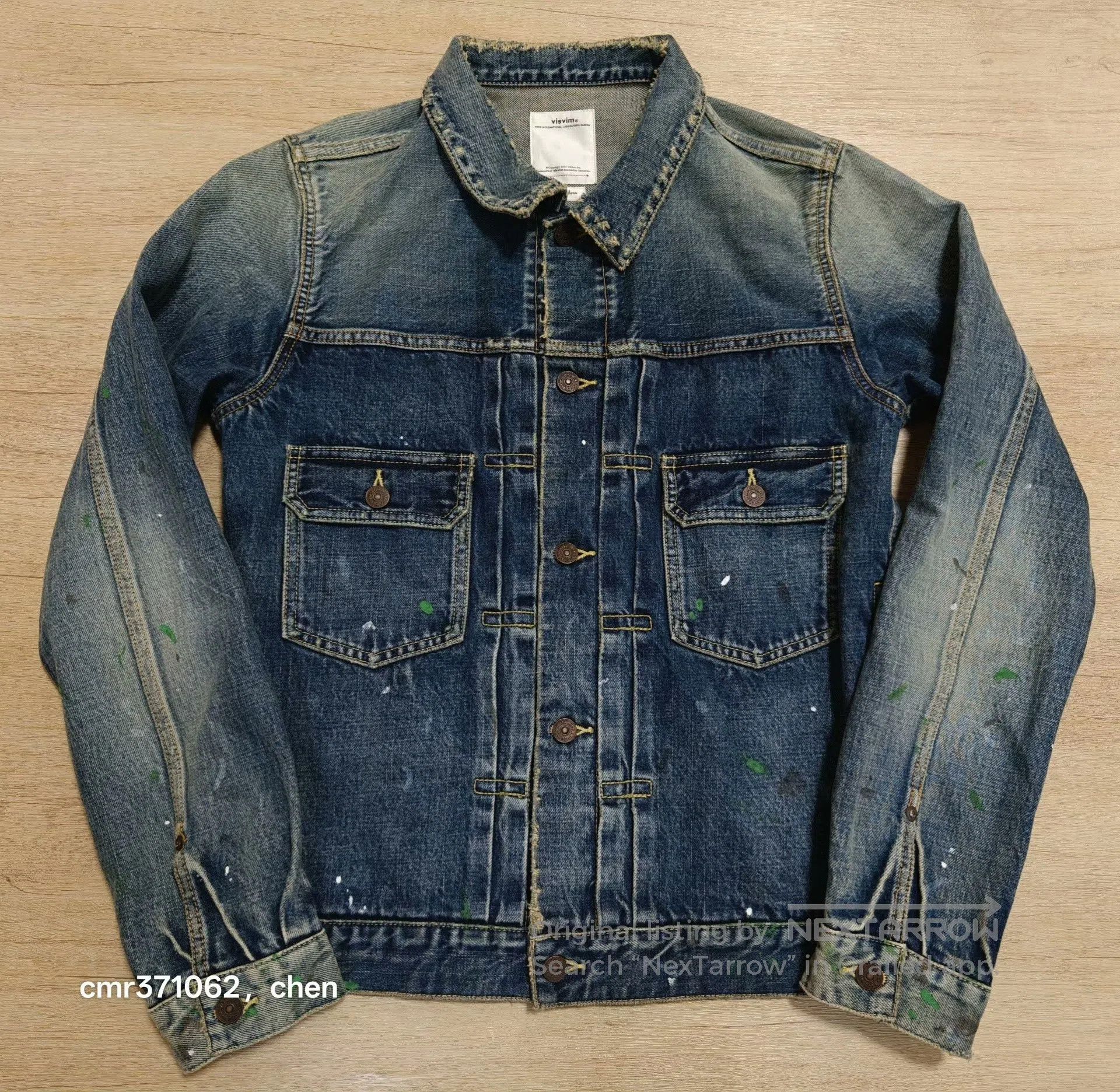 Visvim visvim 19ss 101 Jkt DMGD. Size US L / EU 52-54 / 3 - 1 Thumbnail