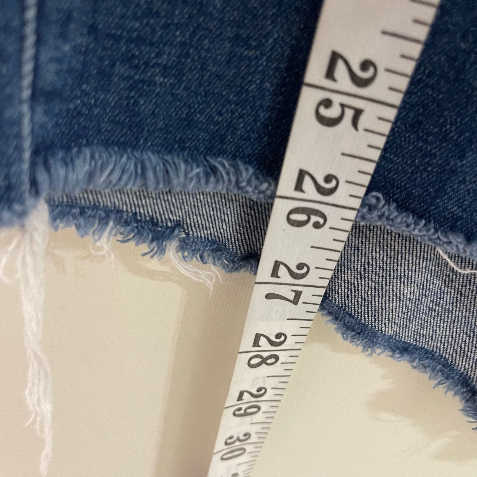 MOTHER MOTHER The Insider Crop Step Fray not rough enough Jeans 28 Size 28" / US 6 / IT 42 - 8 Thumbnail