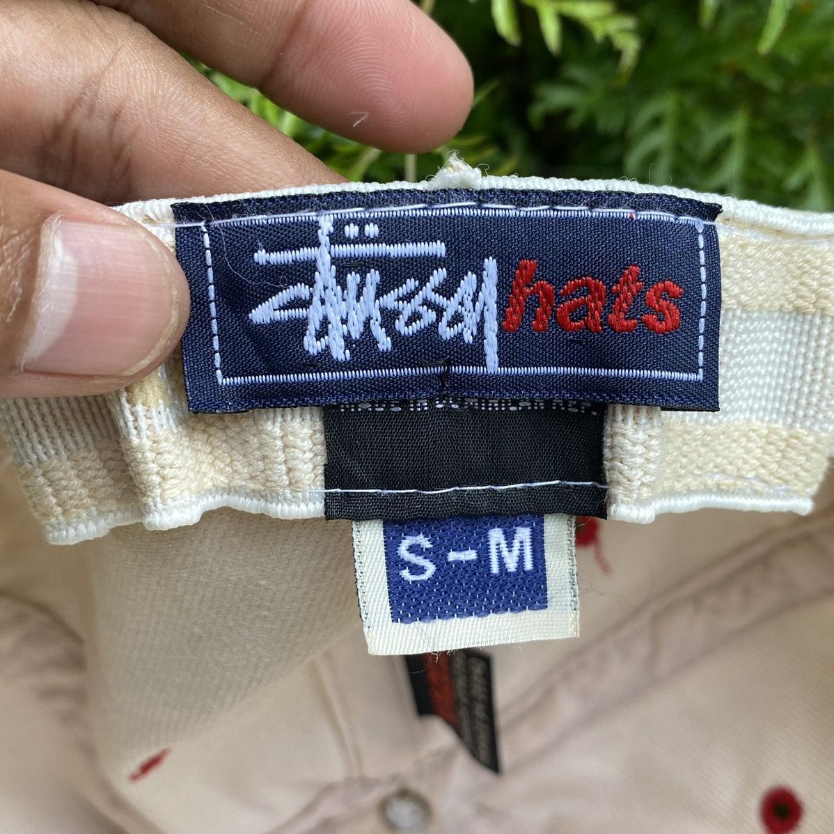 Stussy Vintage 90s Stussy 21 Gravity Cap Stussy Streetwear Size ONE SIZE - 15 Thumbnail