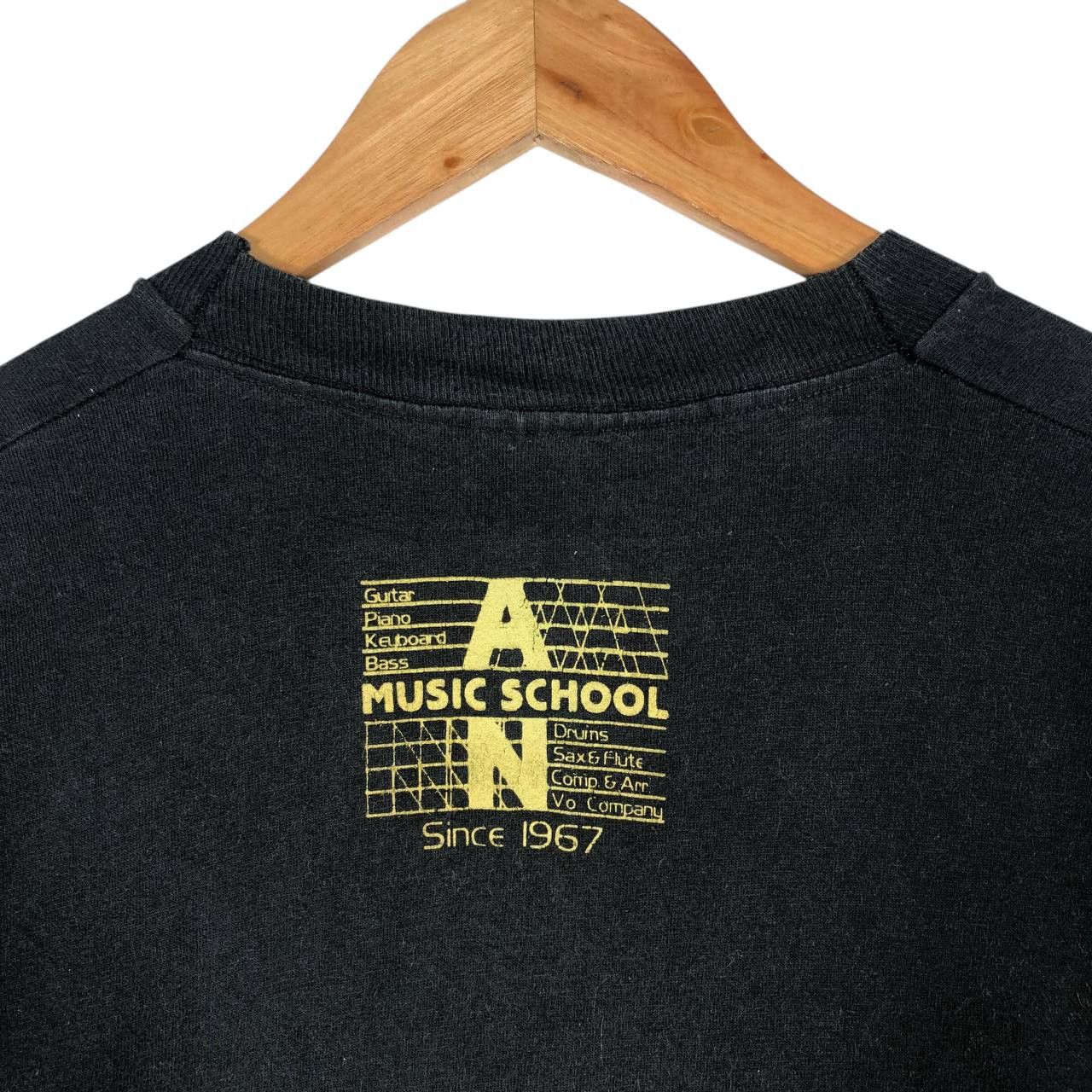 Fruit Of The Loom Vintage "Fruit Of the Loom" men T-Shirt Size US XL / EU 56 / 4 - 4 Thumbnail