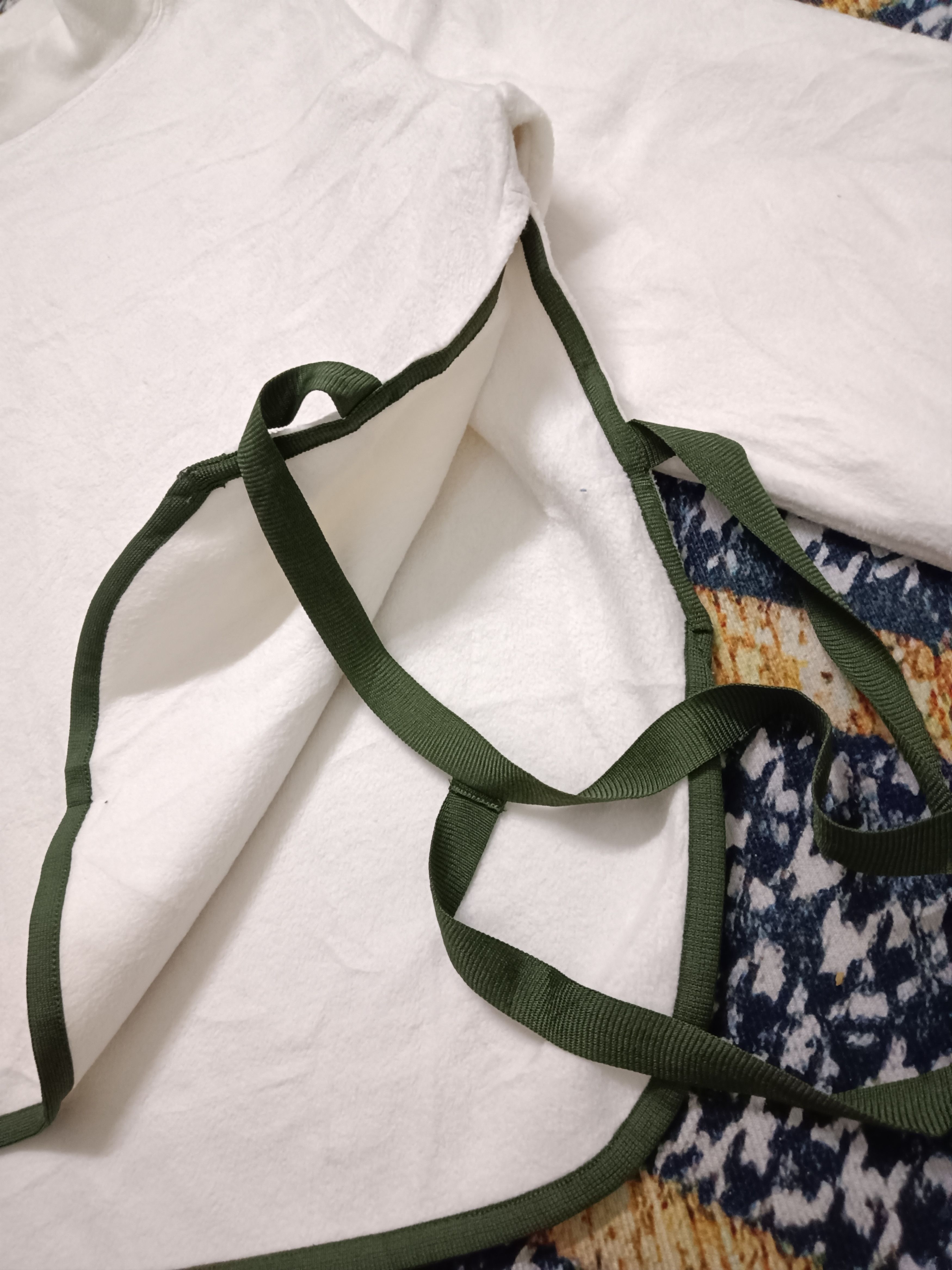Uniqlo × White Mountaineering Uniqlo X White Mountaineering White Fleece Sweatshirt Size M / US 6-8 / IT 42-44 - 8 Thumbnail