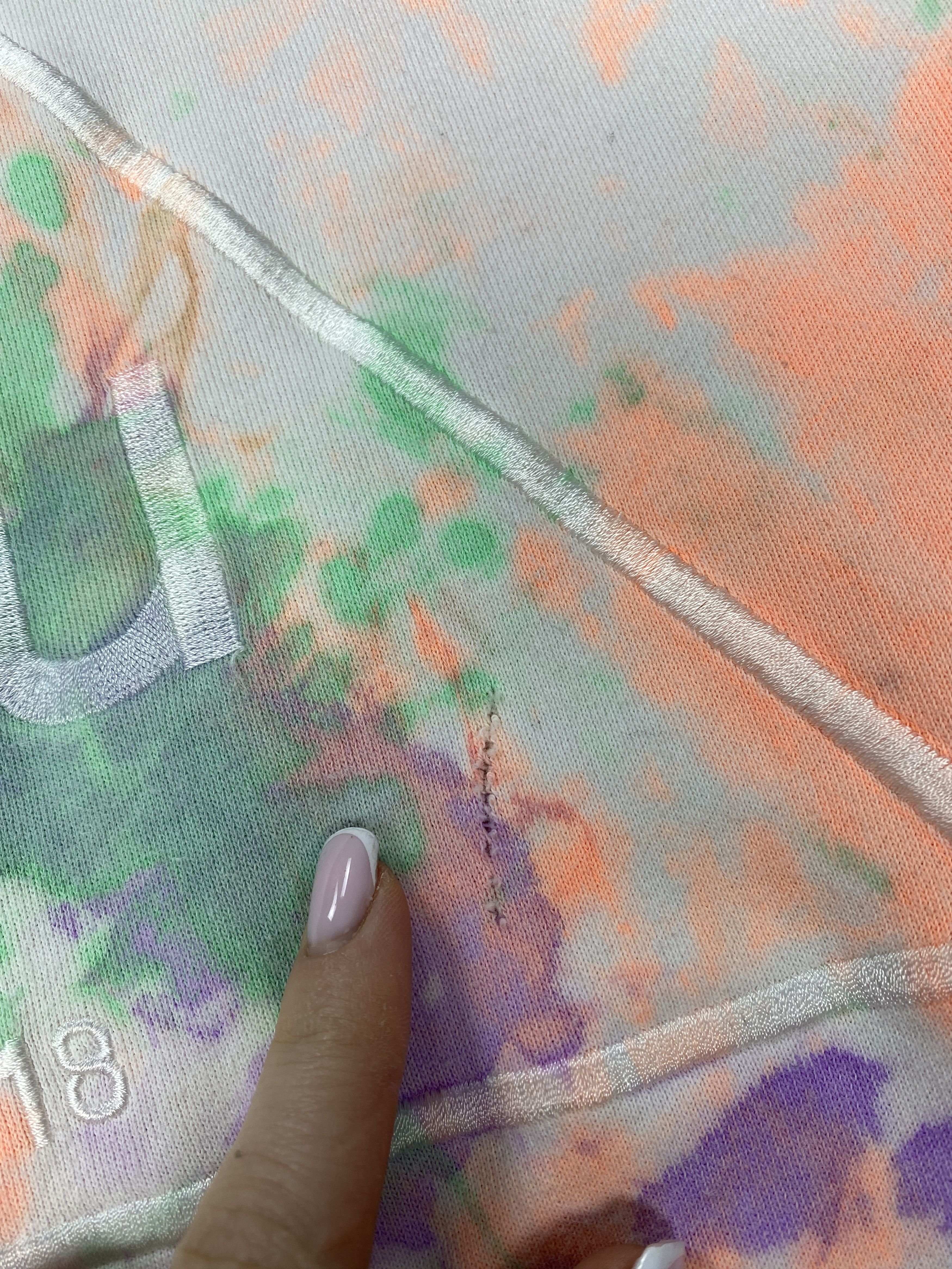 Adidas × Pharrell Adidas x Pharrell Hu Holi tye dye sweatshirt Size US L / EU 52-54 / 3 - 9 Thumbnail