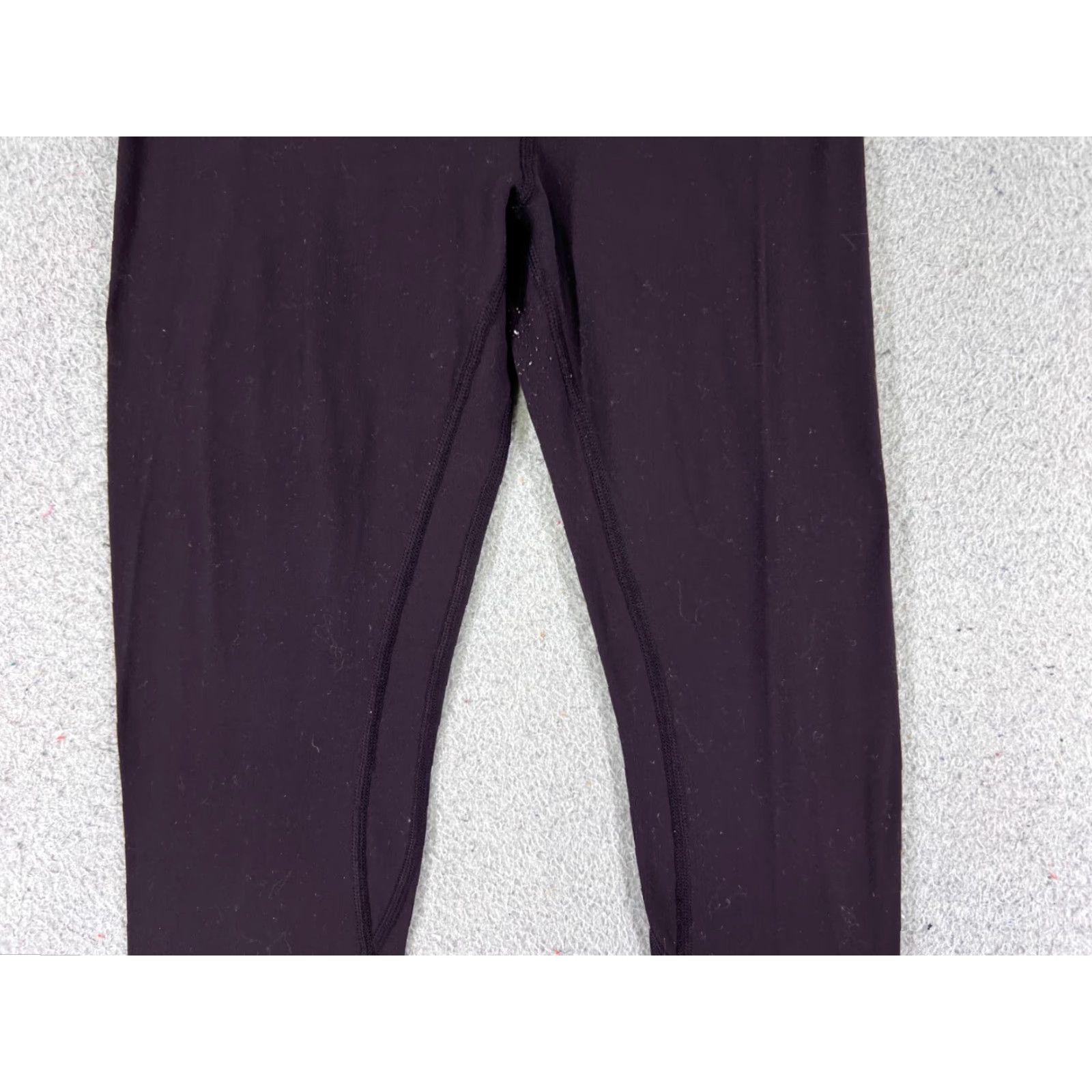 Lululemon Lululemon Womens Leggings Cropped 4 Purple Yoga Align 21" Nulu Activewear Size 27" / US 4 / IT 40 - 3 Thumbnail