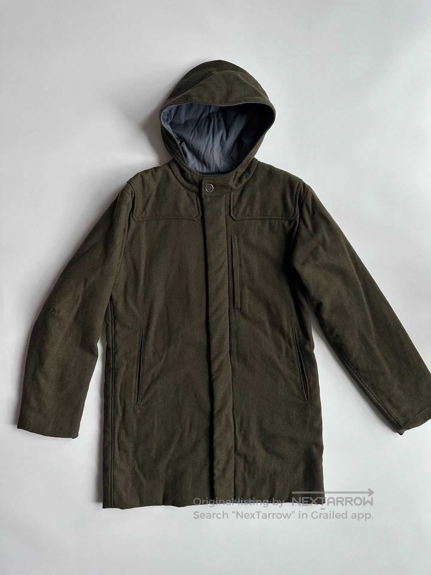Lemaire Christophe Lemaire Hooded Military Coat. Size US M / EU 48-50 / 2 - 1 Thumbnail