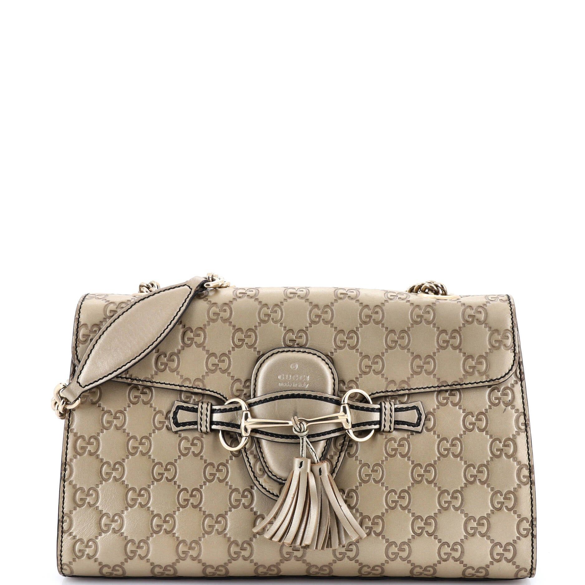 Gucci Emily Chain Flap Bag Size ONE SIZE - 1 Thumbnail