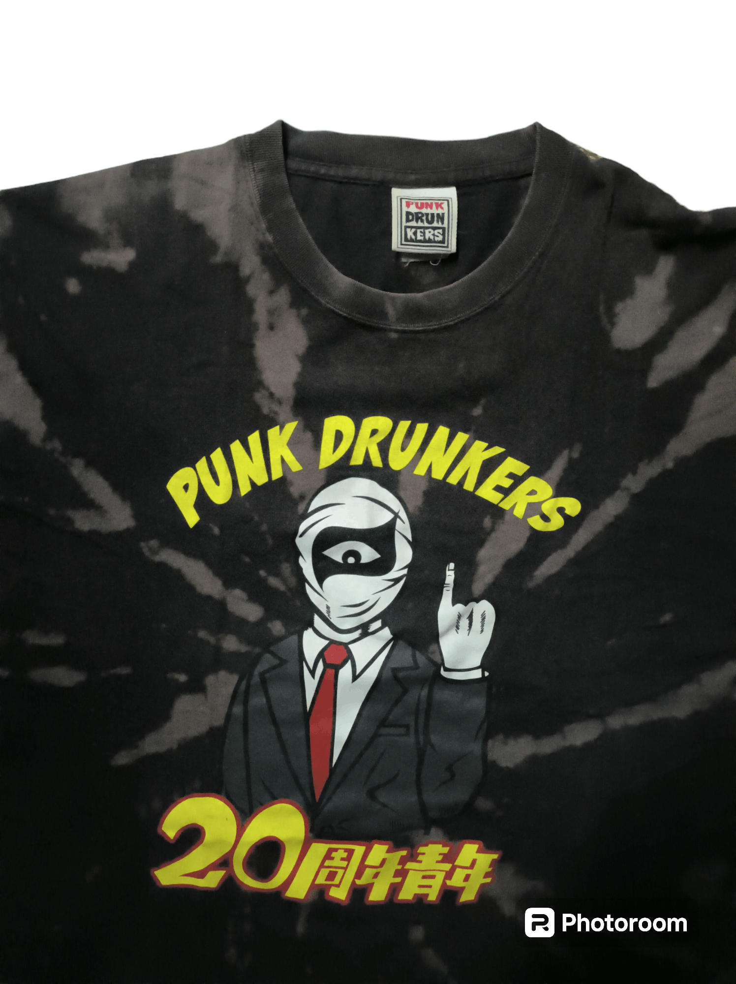 Anime × Cartoon Network × Japanese Brand RARE Anime Parody Collab 20th Century Boys x Punk Drunkers Size US XXL / EU 58 / 5 - 1 Thumbnail