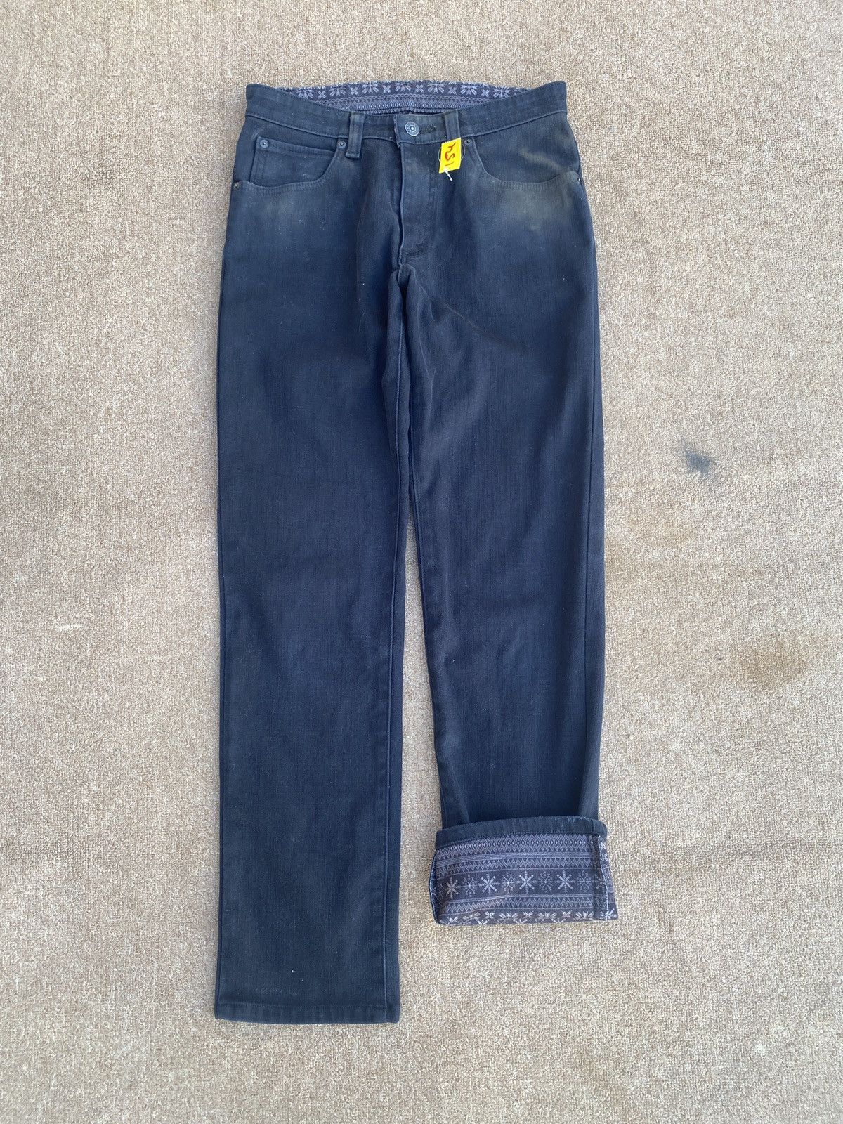 Edwin Vintage edwin 503 wild fire skiny winter denim Size US 28 / EU 44 - 13 Thumbnail