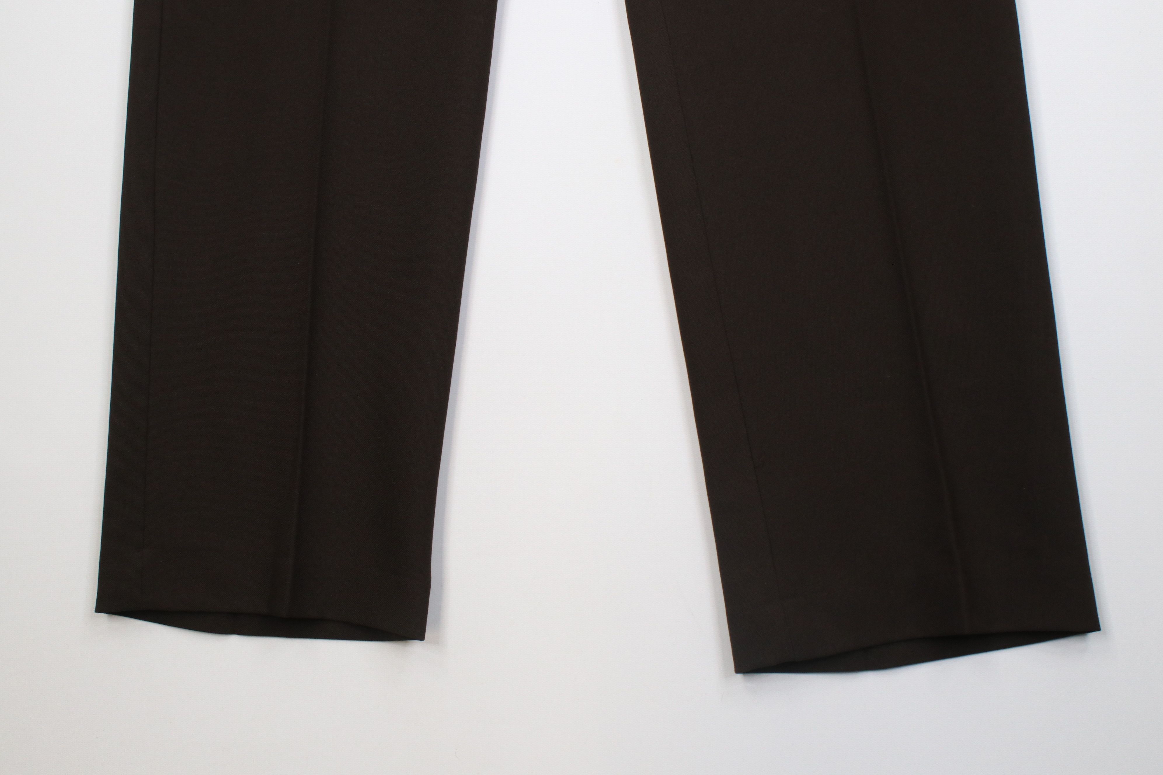 Vintage Vintage 90s Streetwear Flared Wide Leg Chino Pants Brown Size US 36 / EU 52 - 4 Thumbnail
