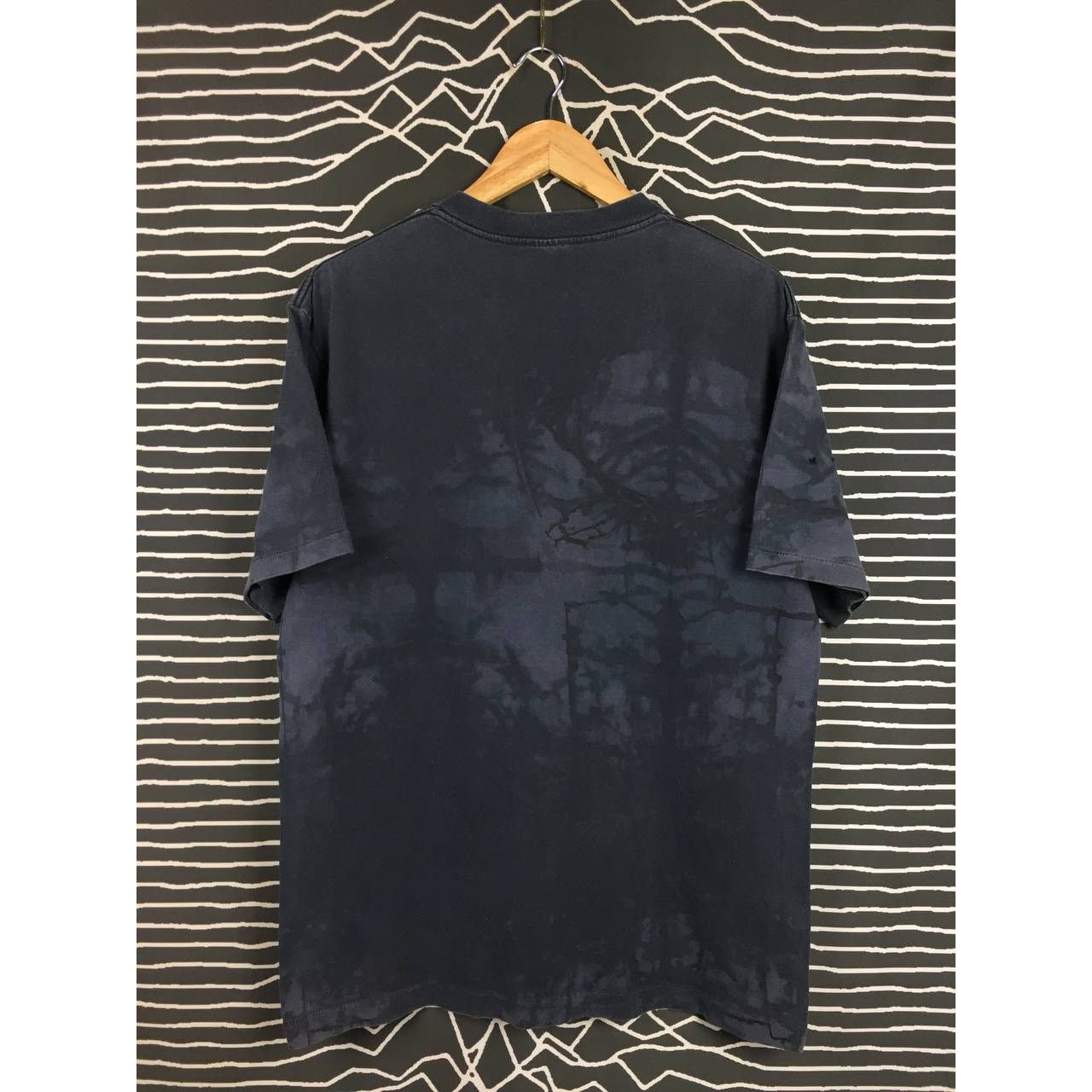 DKNY × Vintage Vtg 90s DKNY Empire State Building NY Single Stitch Tee Size US L / EU 52-54 / 3 - 13 Thumbnail