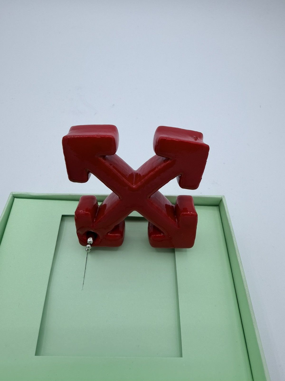 Off-White OFF-WHITE Arrows Keychain Size ONE SIZE - 4 Thumbnail