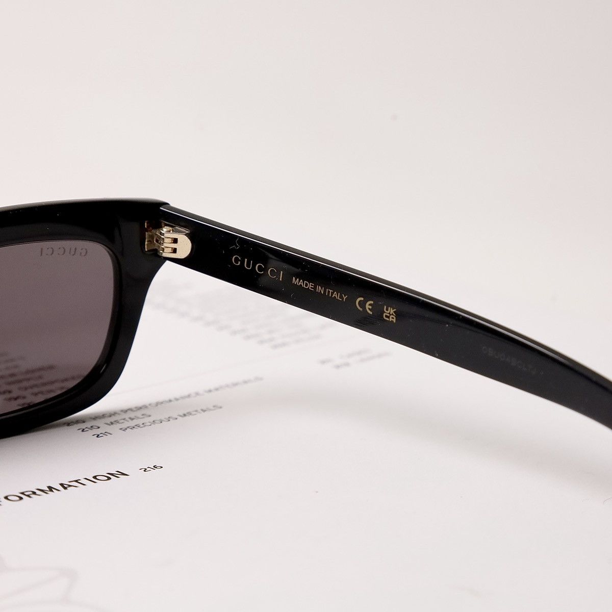 Gucci GUCCI GG1524S SUNGLASSES Size ONE SIZE - 5 Thumbnail