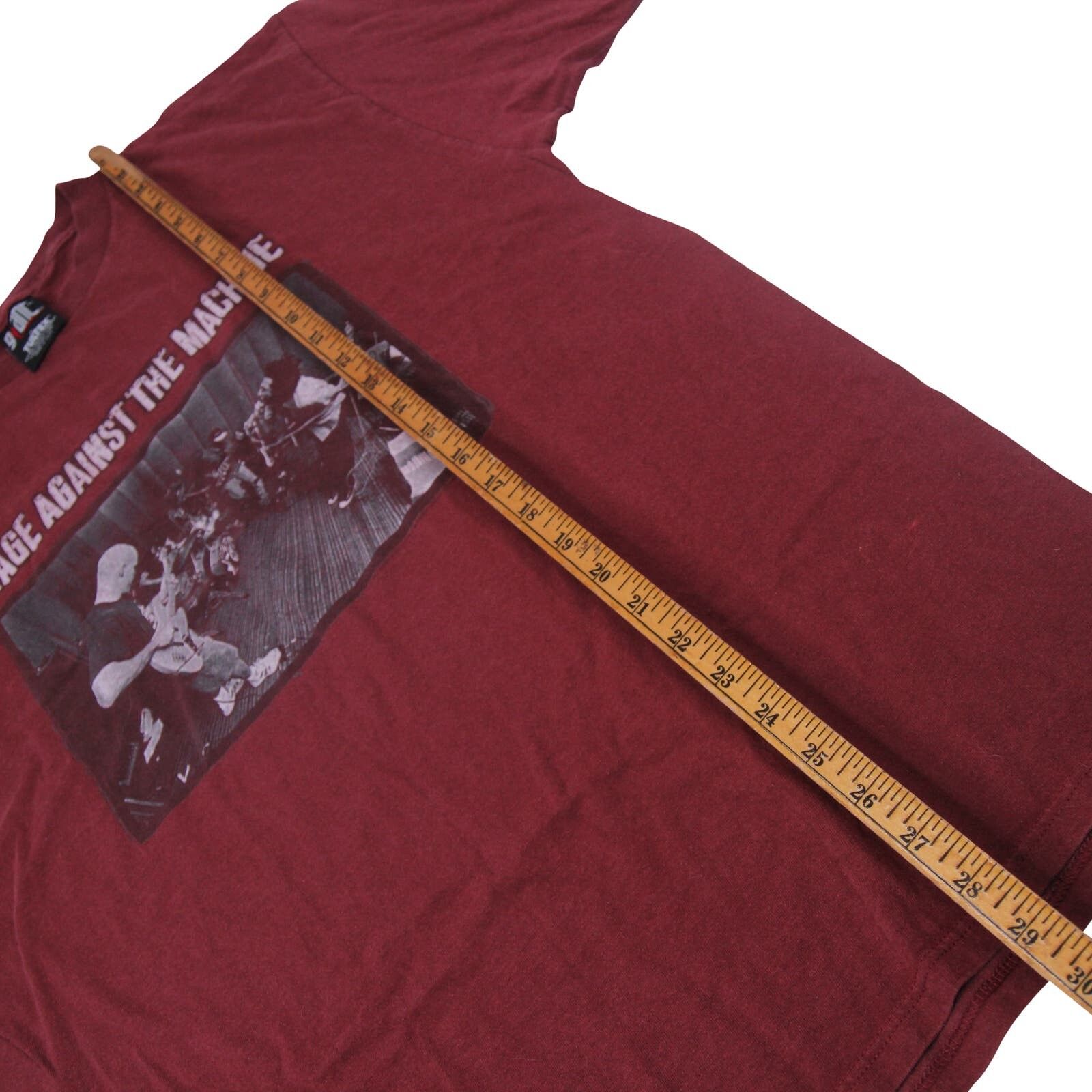 Vintage Vintage 1997 Rage Against the Machine Tour Shirt Size US XL / EU 56 / 4 - 6 Thumbnail