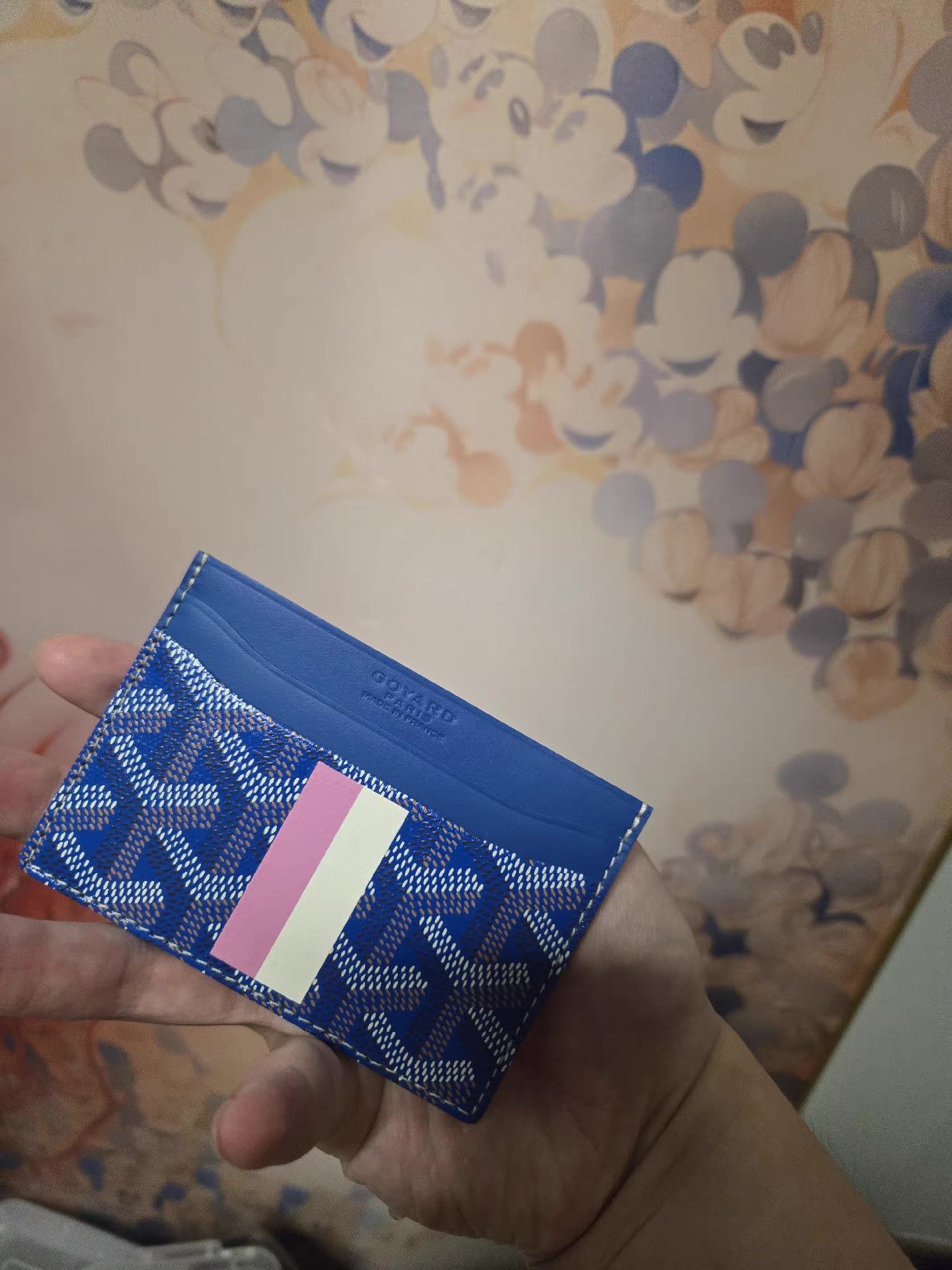 Goyard Brand new Goyard card holder and coin purse Q6 Size ONE SIZE - 2 Thumbnail