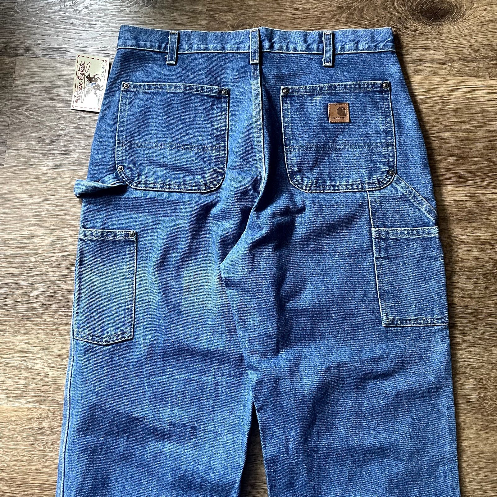 Carhartt Carhartt Double Knees 33 x 36 Size US 33 - 5 Thumbnail