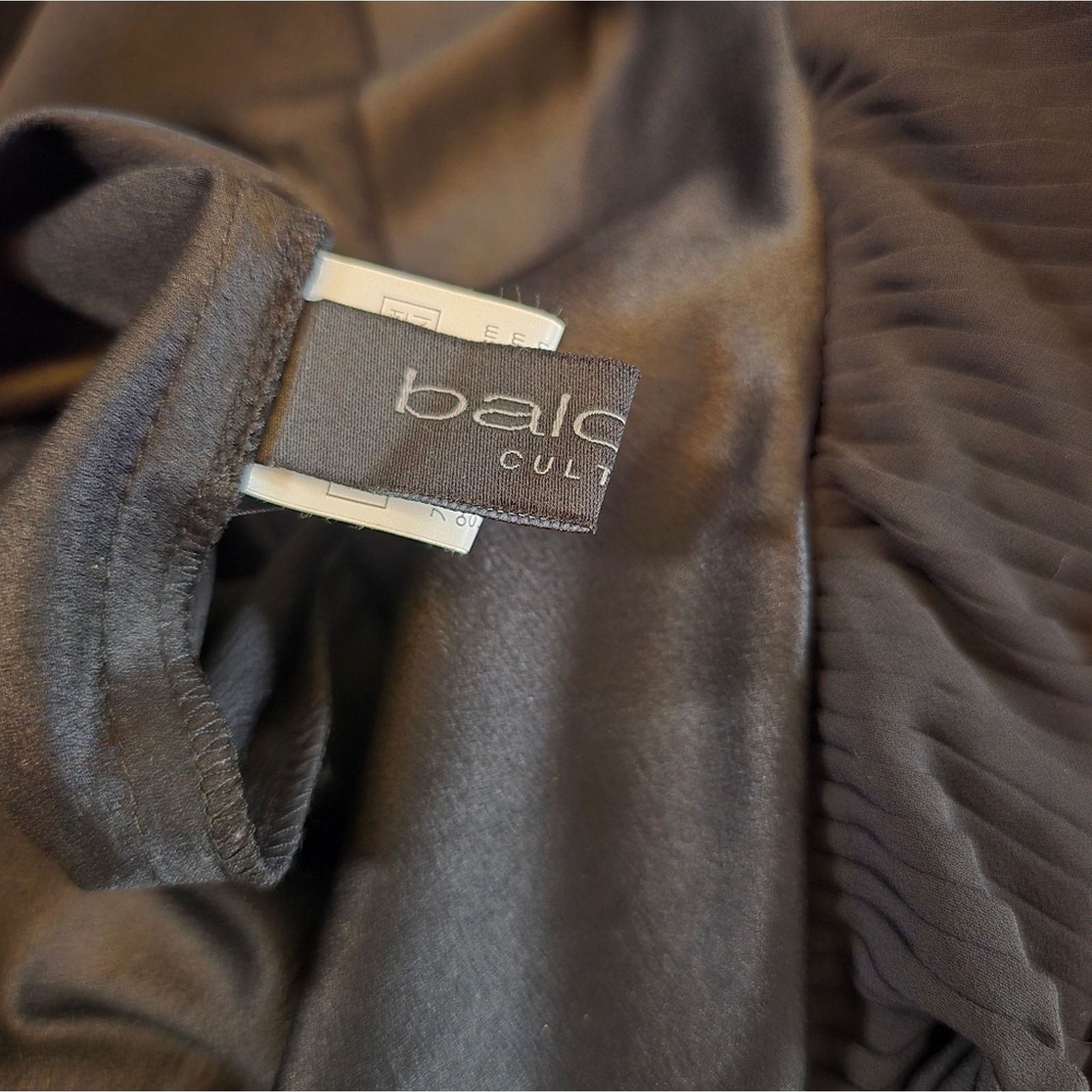 Other Black Ruffled | BALOOM | Button Down Blazer Size S / US 4 / IT 40 - 4 Thumbnail