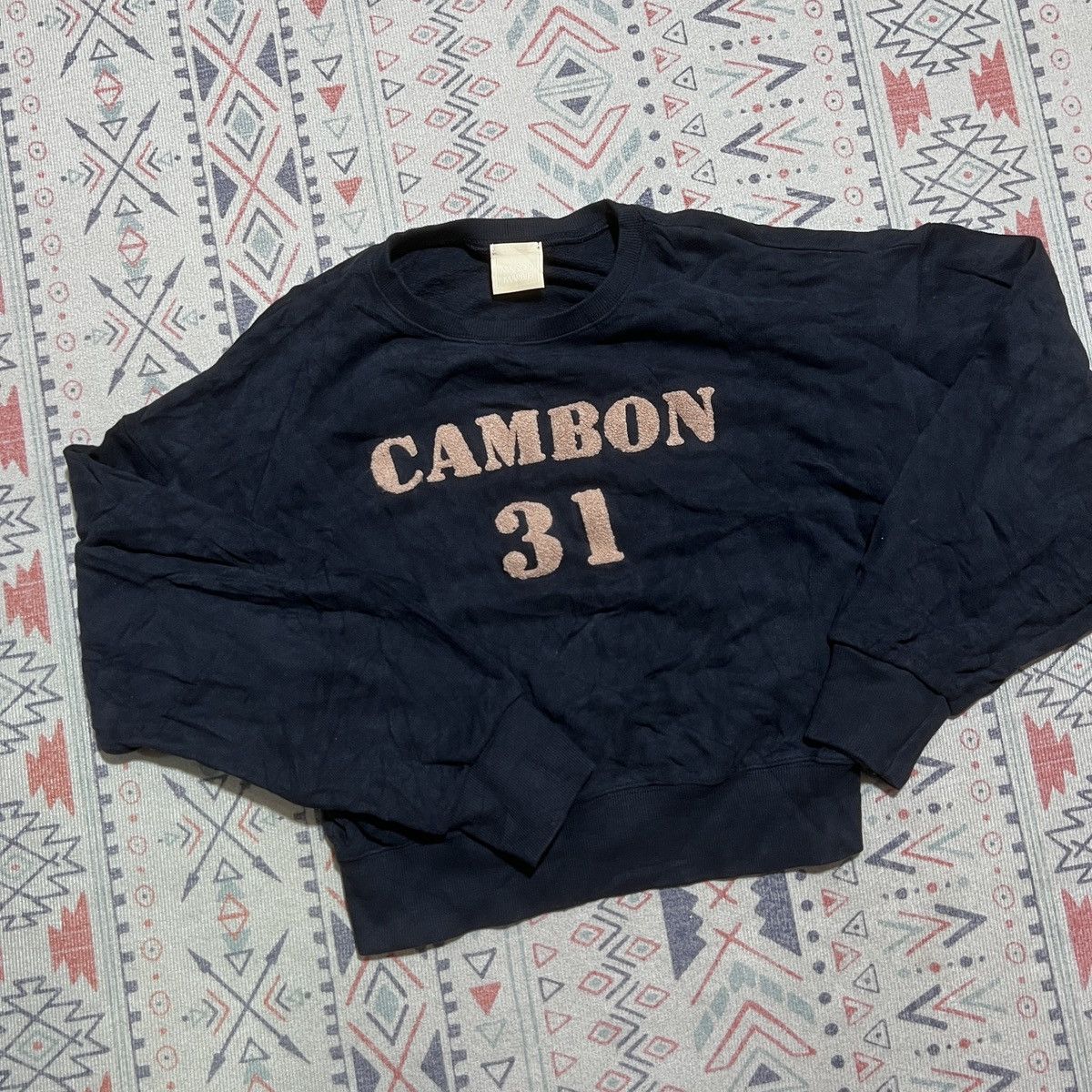 Designer × Japanese Brand Maison Marble Crop Tops Size M / US 6-8 / IT 42-44 - 3 Thumbnail
