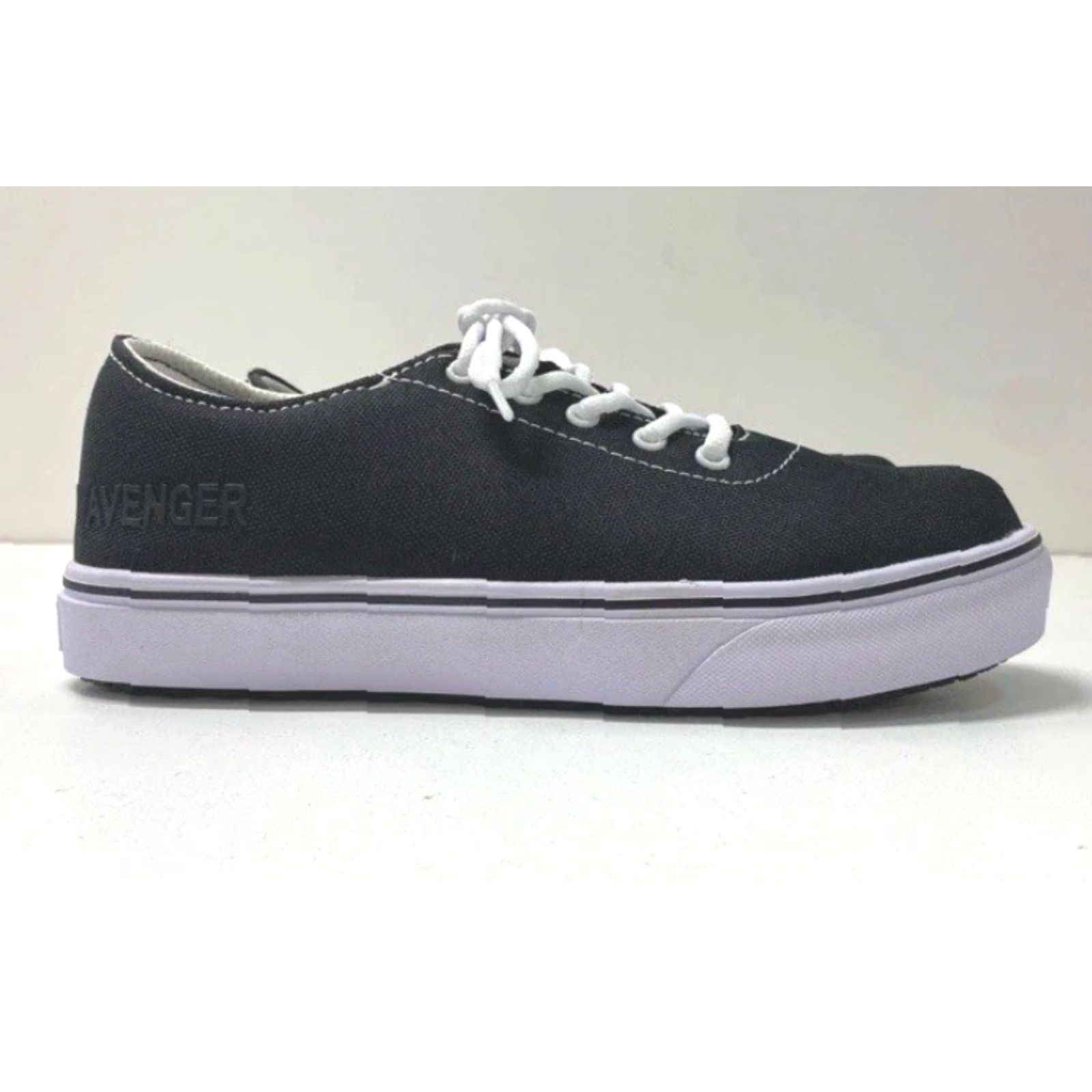 Vintage Avenger Sneakers Adult 7.5 Wide Black Alley A410 CT Slip Resistant Womens Size US 8 / IT 38 - 5 Thumbnail