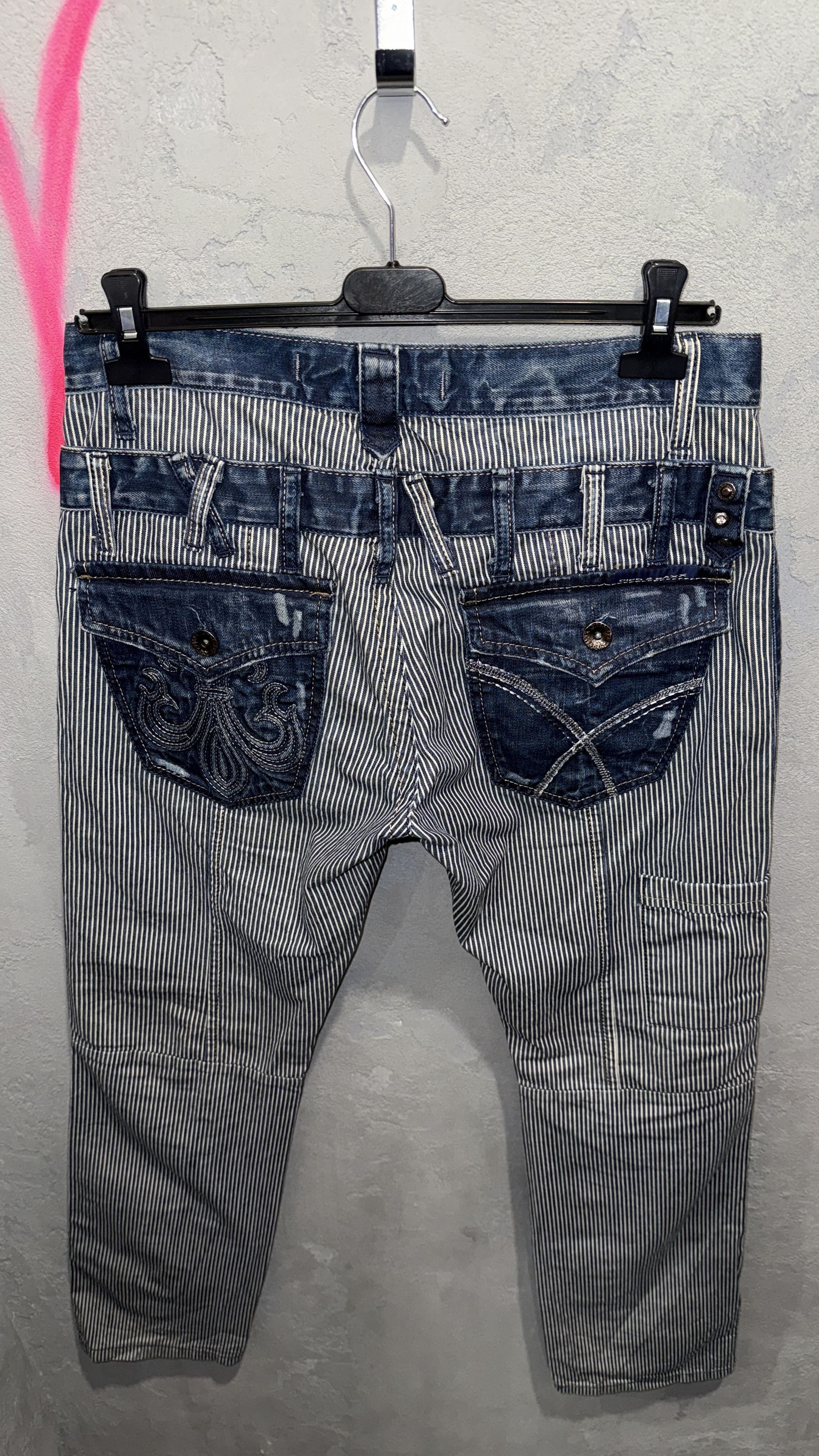 Other Cipo&Baxx crazy avant garde jeans - W32L32 Size US 32 / EU 48 - 13 Thumbnail