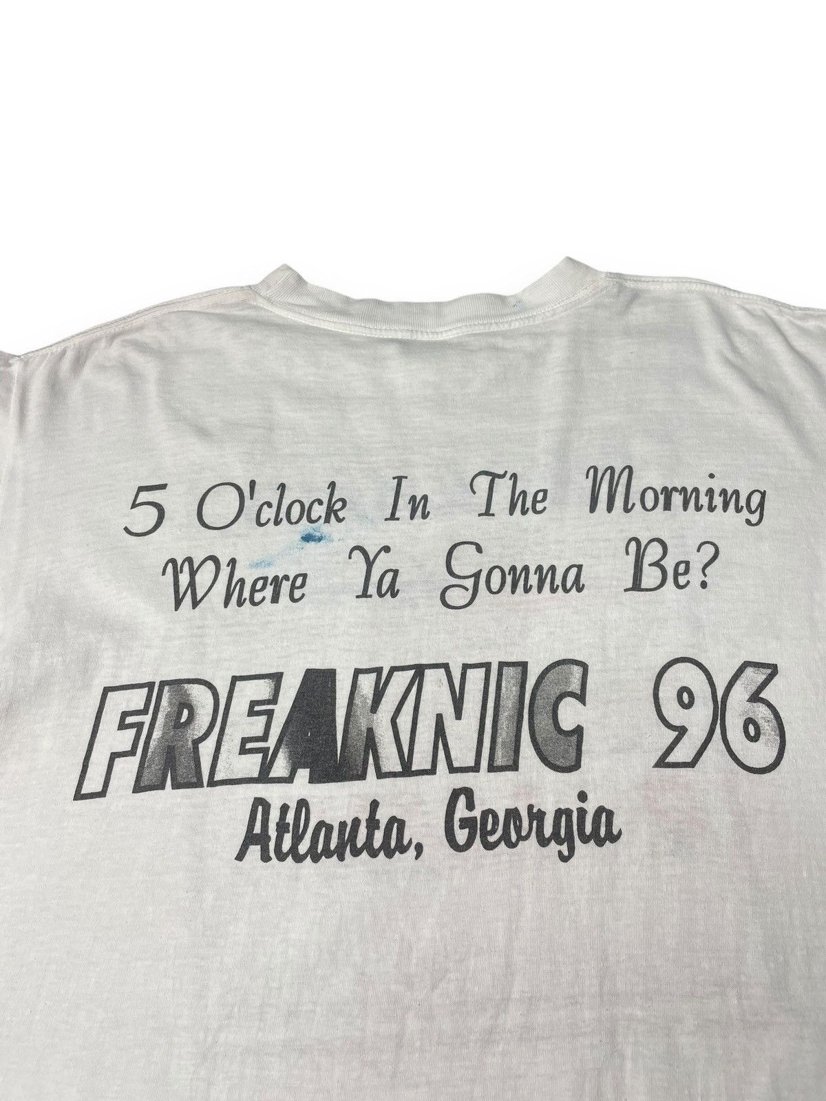 Rap Tees × Vintage Vintage Freaknik 96 Rollin With Flava Shirt Size US L / EU 52-54 / 3 - 4 Thumbnail